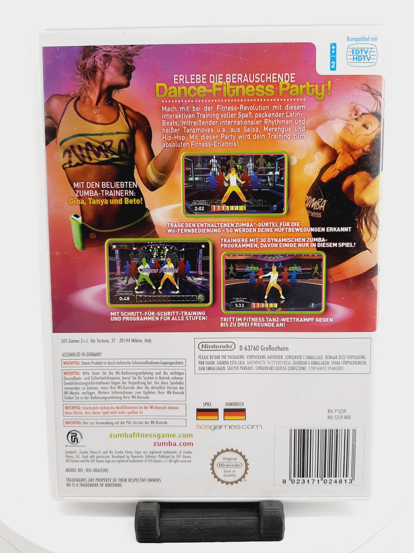 Zumba fitness - Join the Party