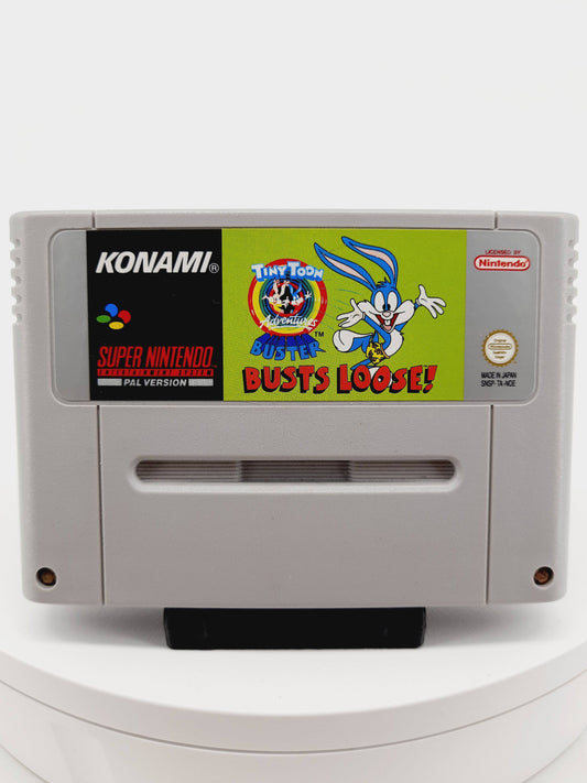 Tiny Toon Adventures - Busts Loose