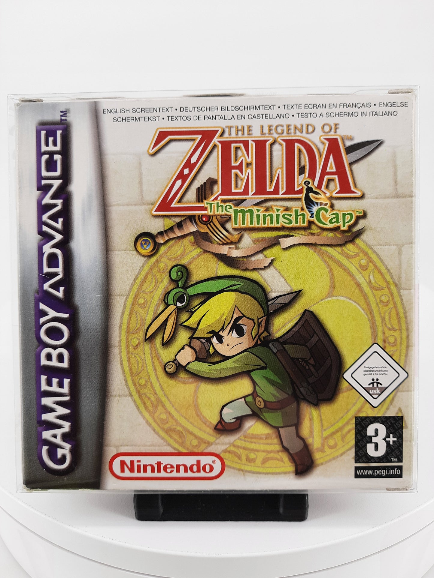 The Legend of Zelda - Minish Cap OVP