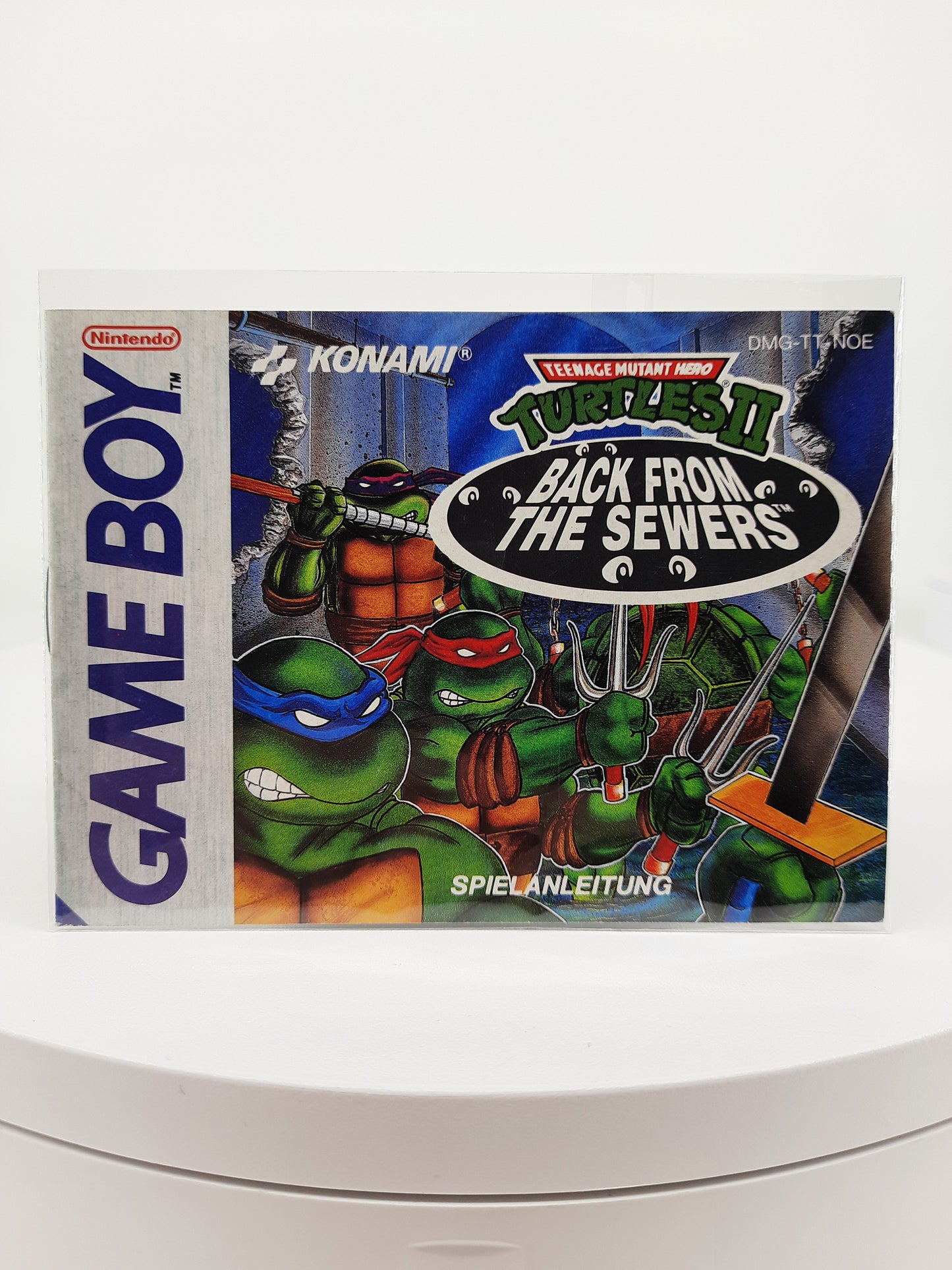 Turtles Back from the Sewers Anleitung DMG-TT-NOE