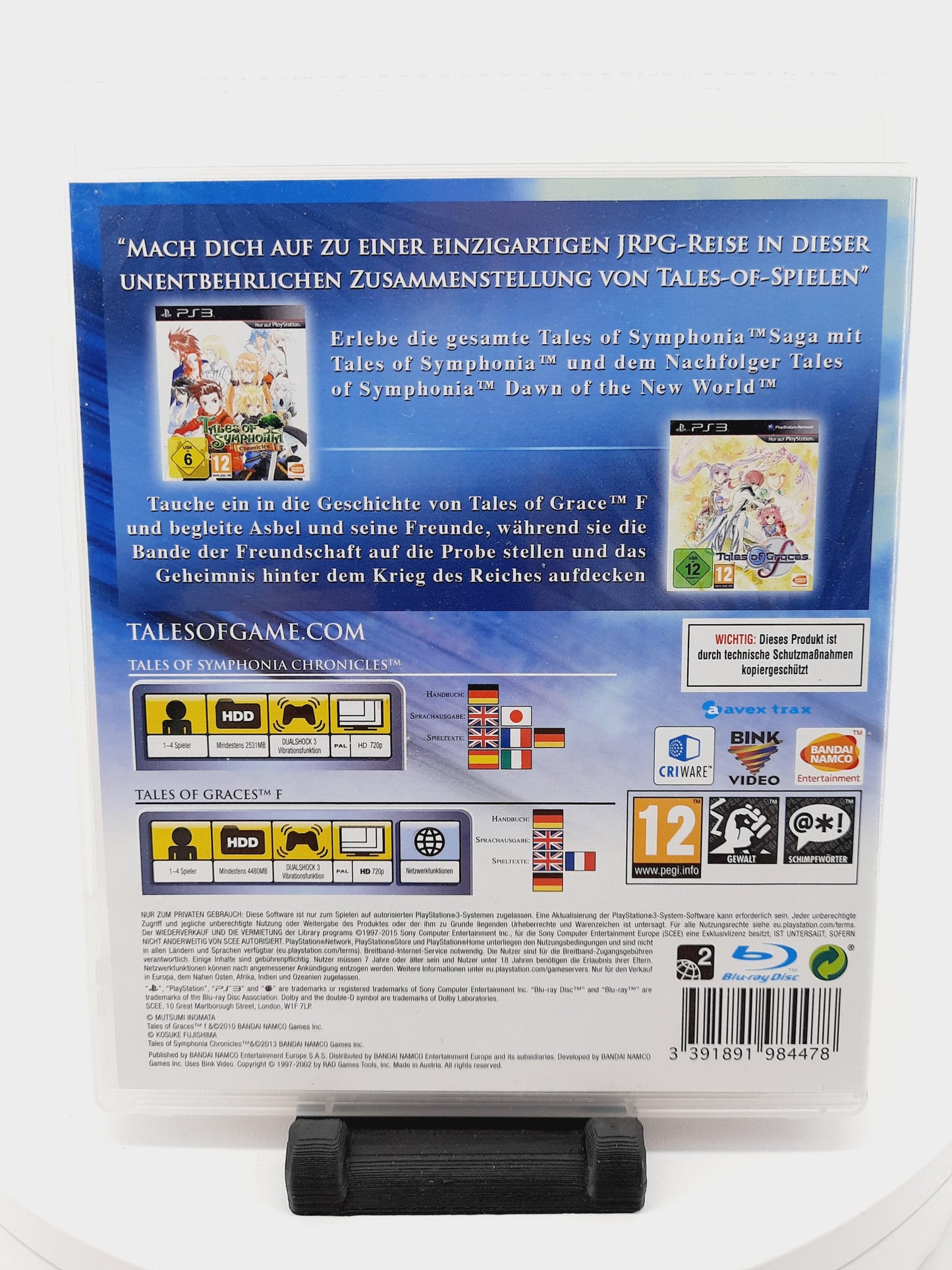 Tales of Graces & Tales of Symphonia Chronicles