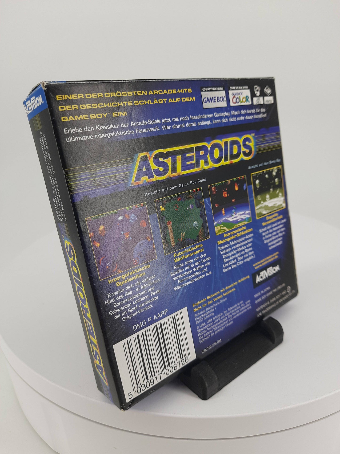 Asteroids OVP