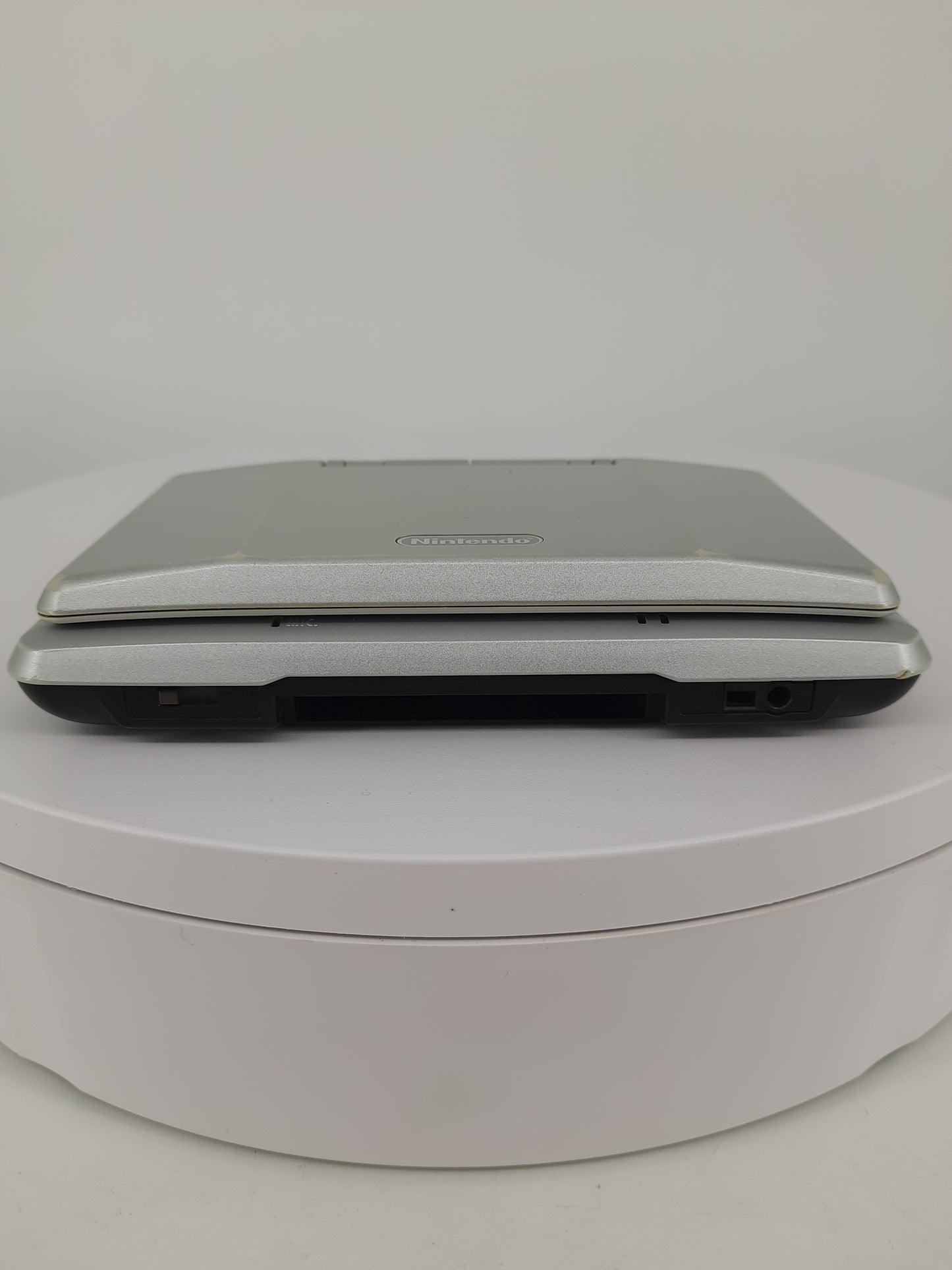 Nintendo DS Konsole Silber