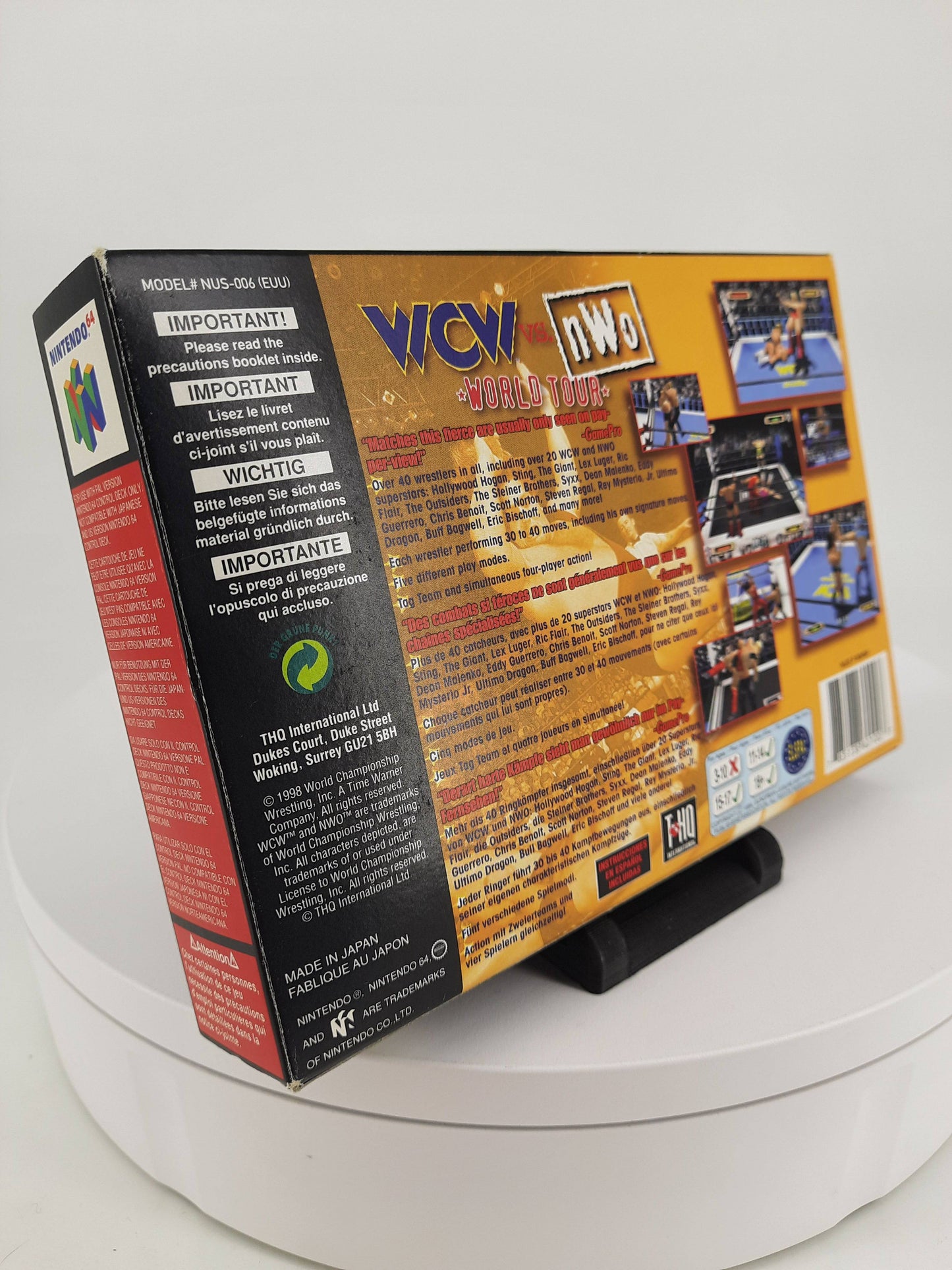 WCW vs nWo World Tour OVP