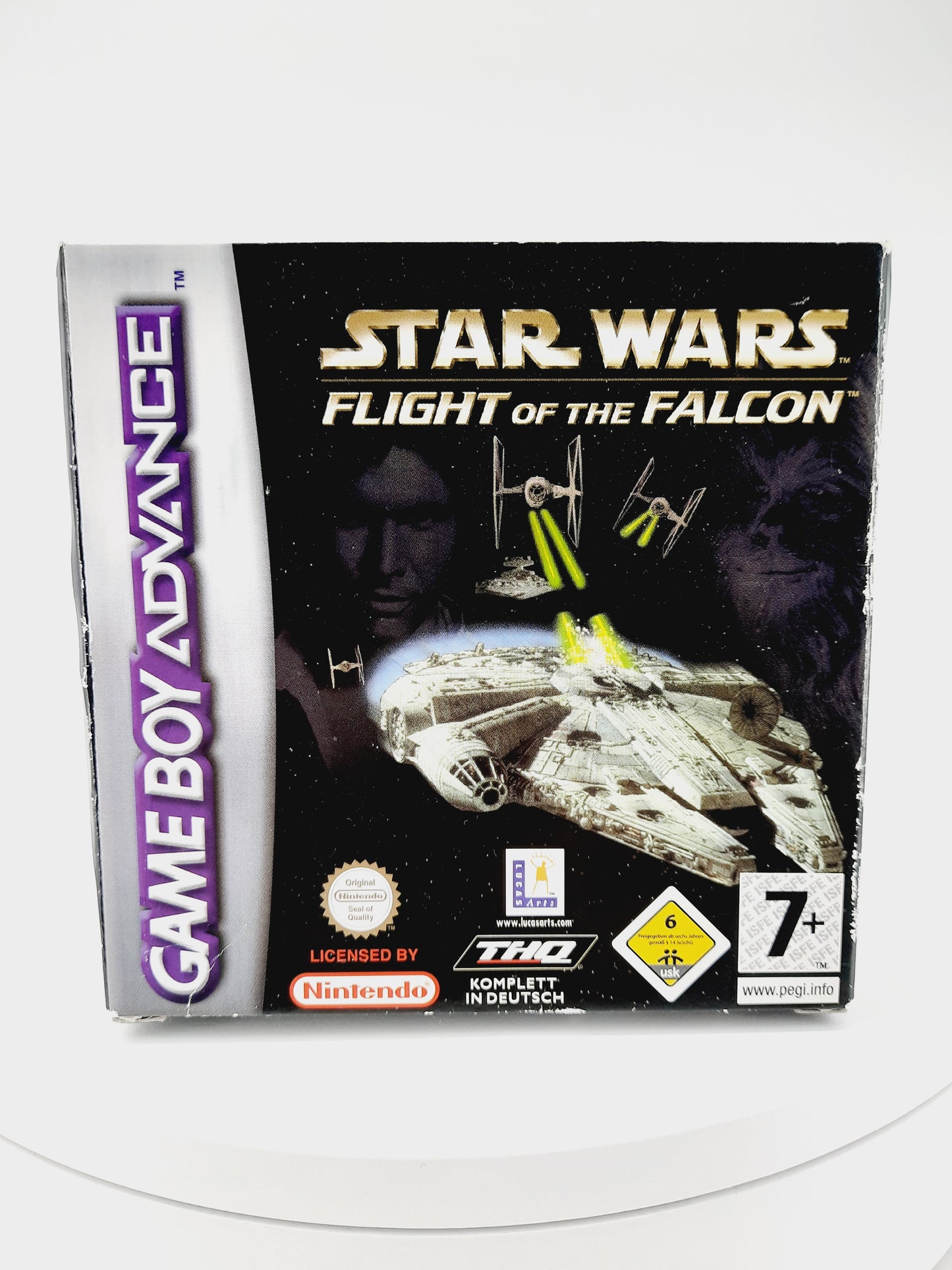 Star Wars Flight of the Falcon OVP