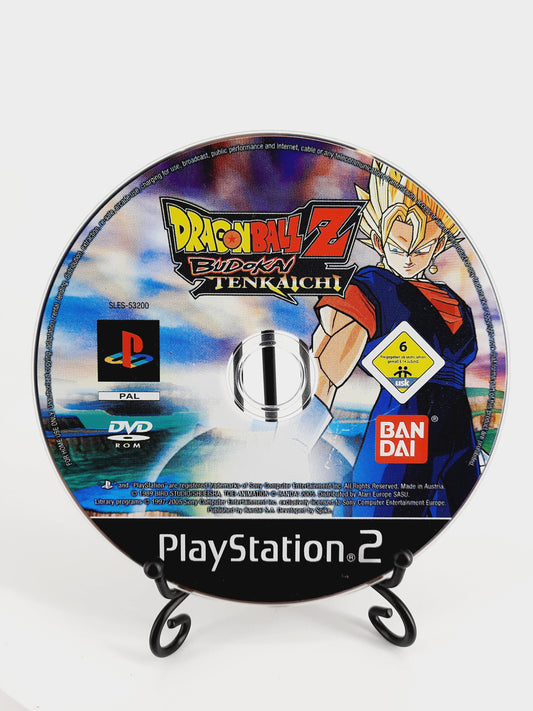Dragonball Z - Budokai Tenkaichi - Tida Retro