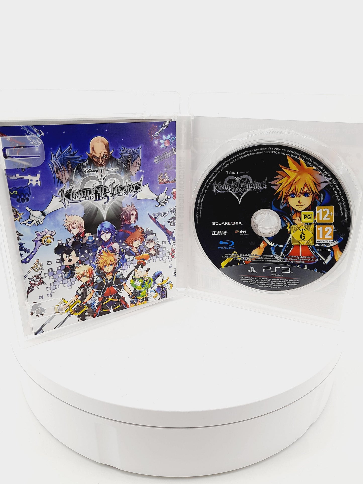 Kingdom Hearts HD 2.5 RemiX