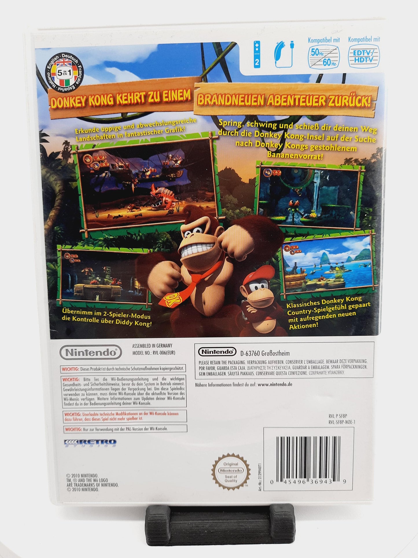 Donkey Kong Country - Returns