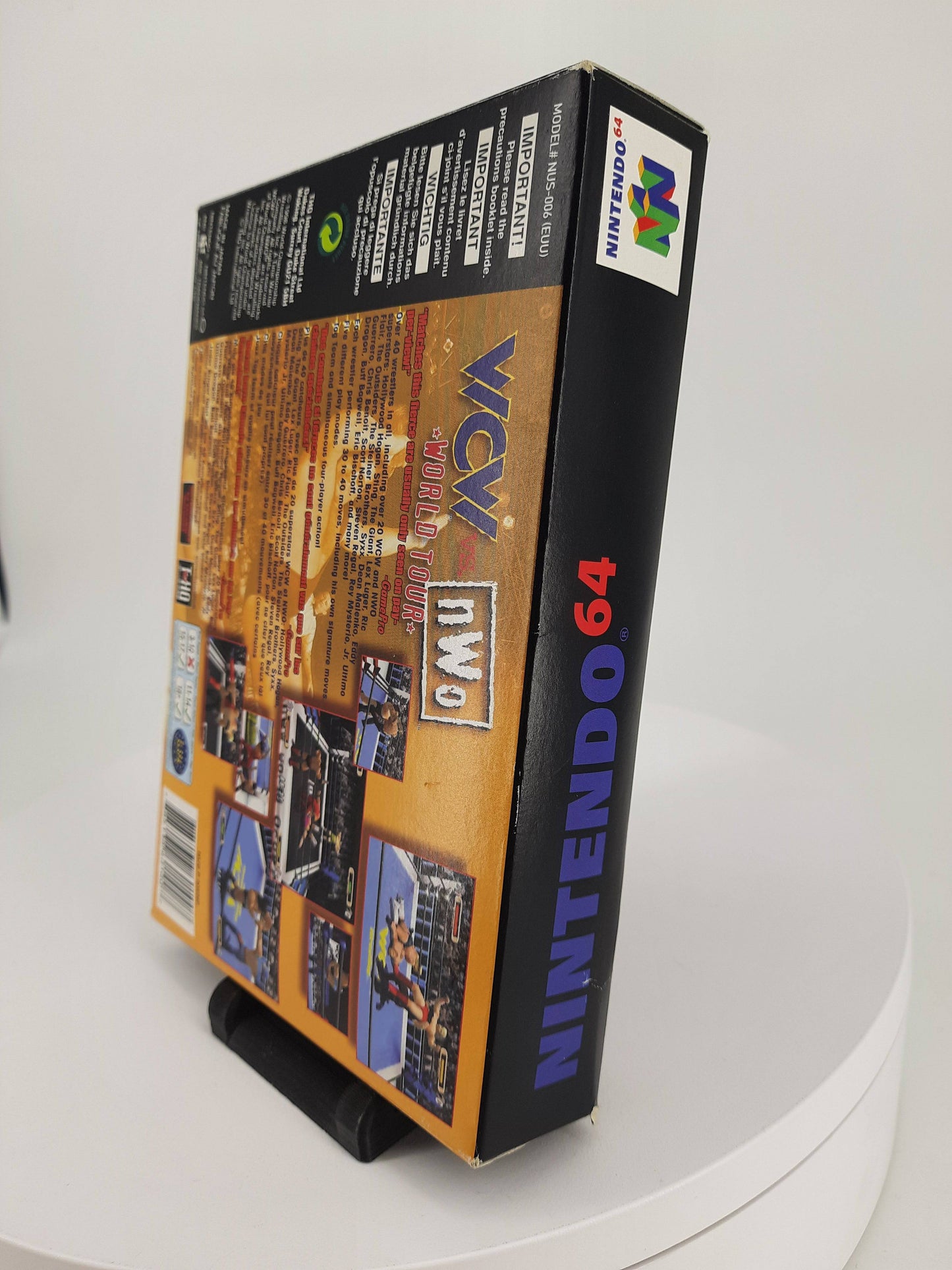 WCW vs nWo World Tour OVP