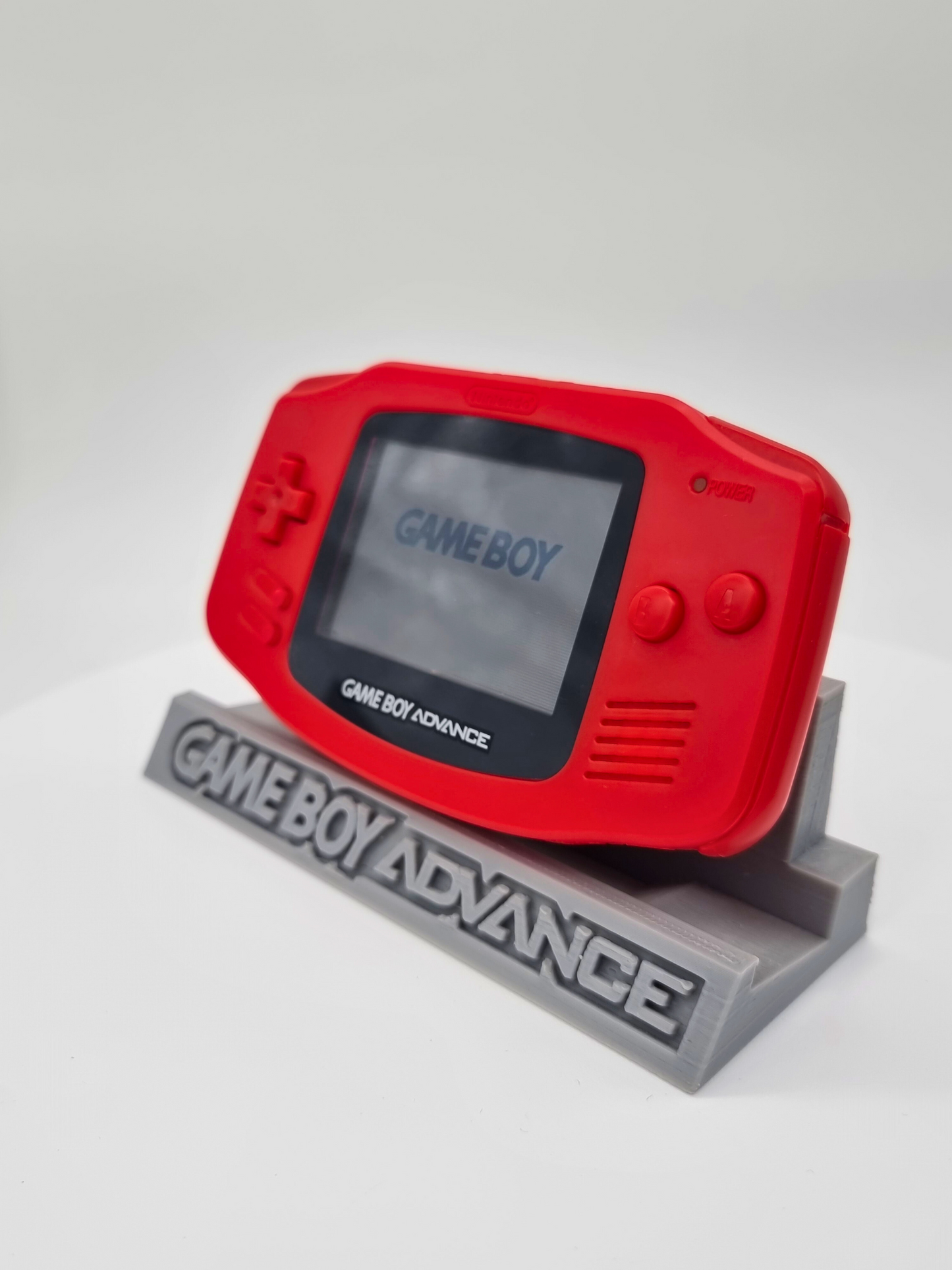 Nintendo Gameboy Advance Spielkonsole Rot Game Boy GBA