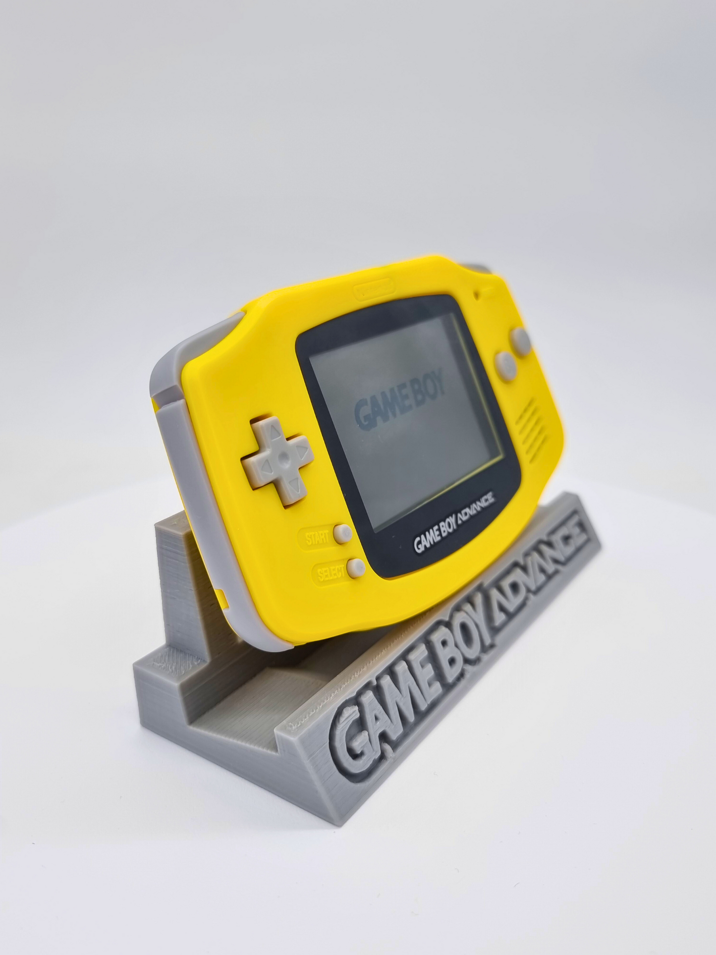 Nintendo Gameboy Advance Spielkonsole Gelb Game Boy GBA