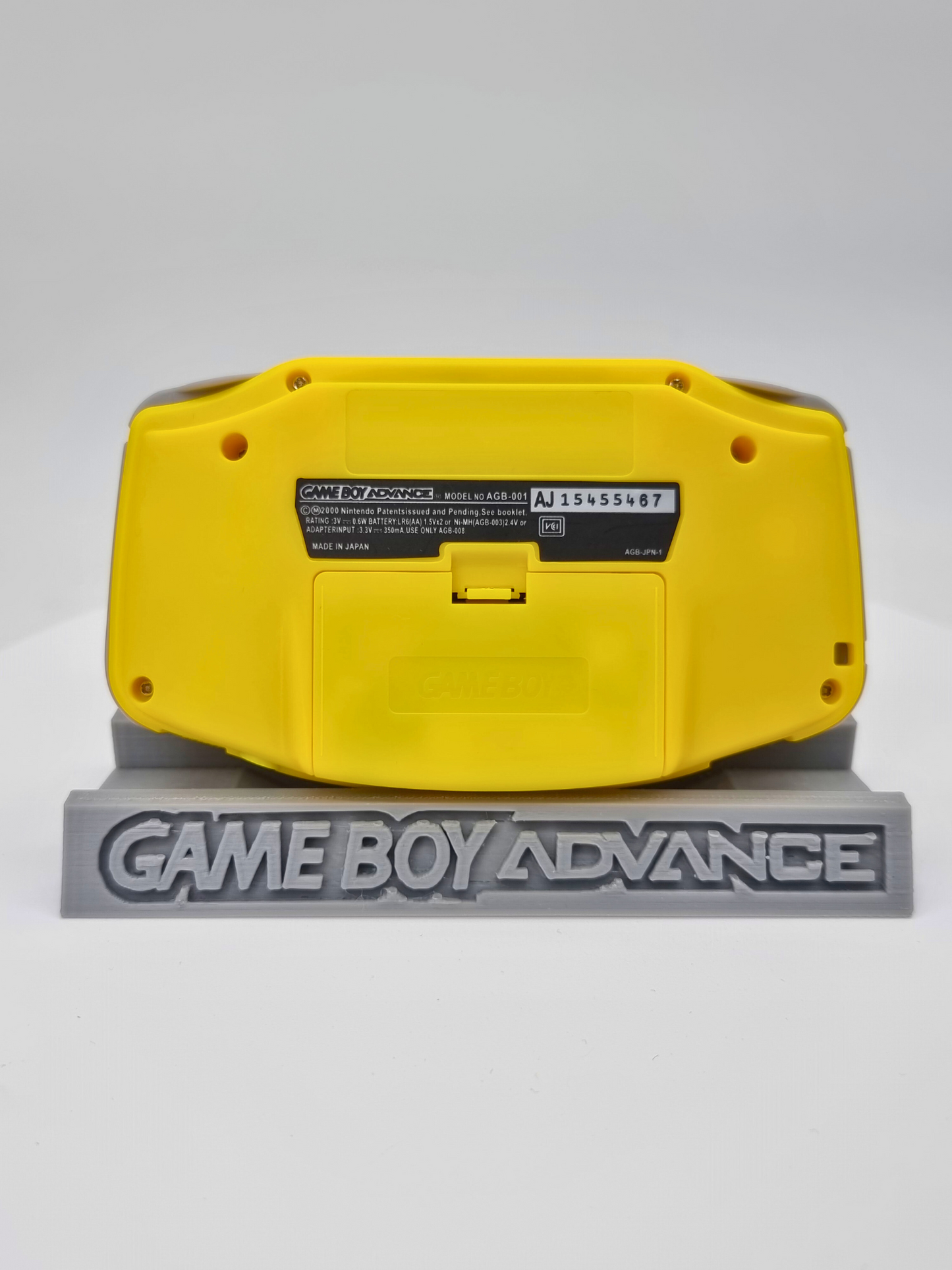 Nintendo Gameboy Advance Spielkonsole Gelb Game Boy GBA