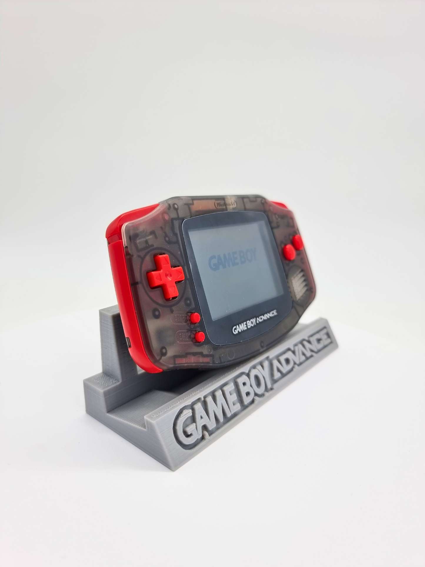 Nintendo Gameboy Advance Spielkonsole Schwarz Rot GBA