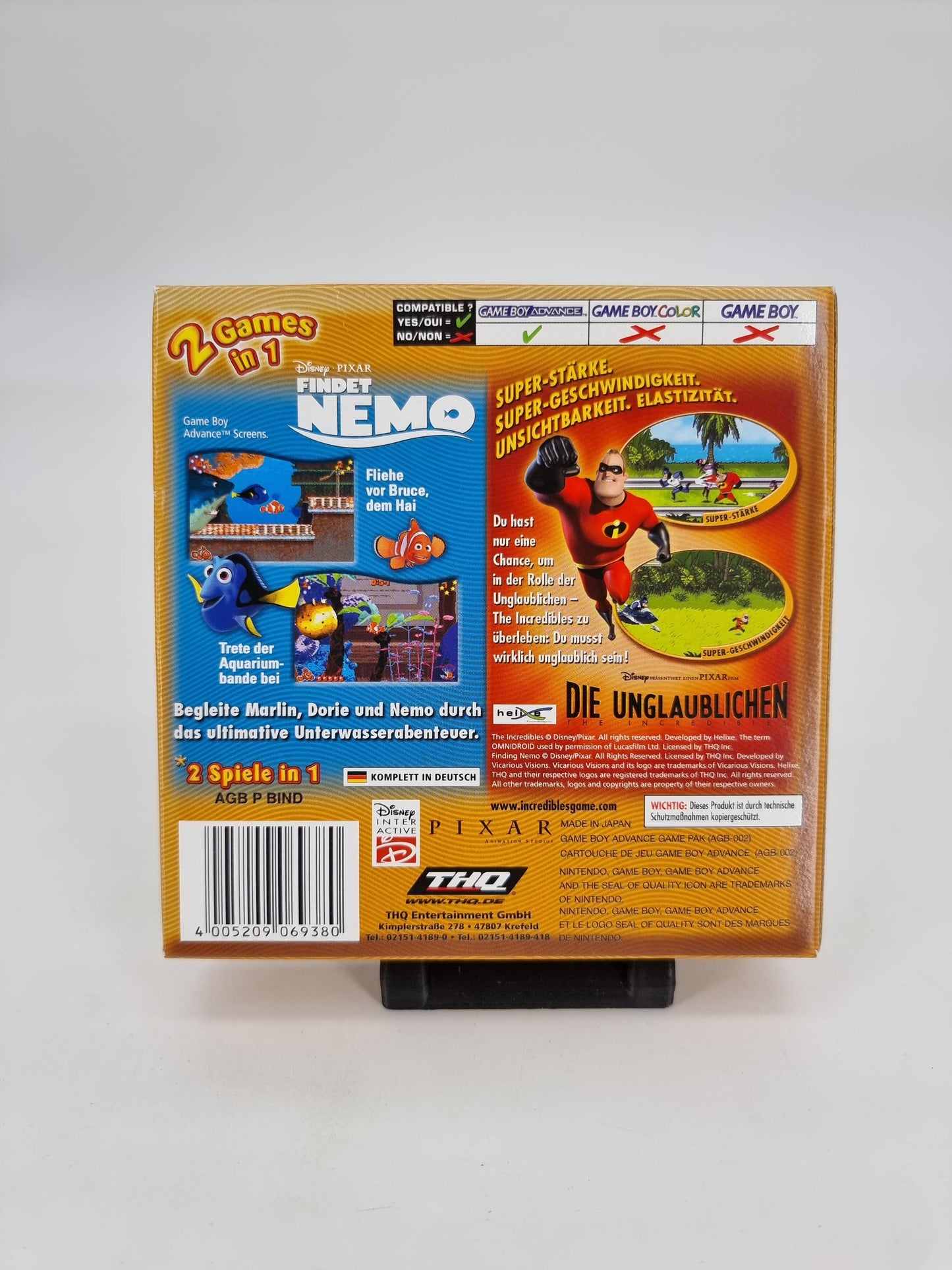 Findet Nemo & Die Unglaublichen 2in1 OVP