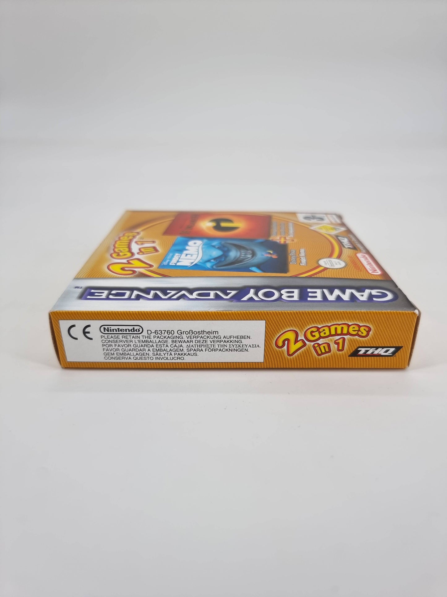 Findet Nemo & Die Unglaublichen 2in1 OVP