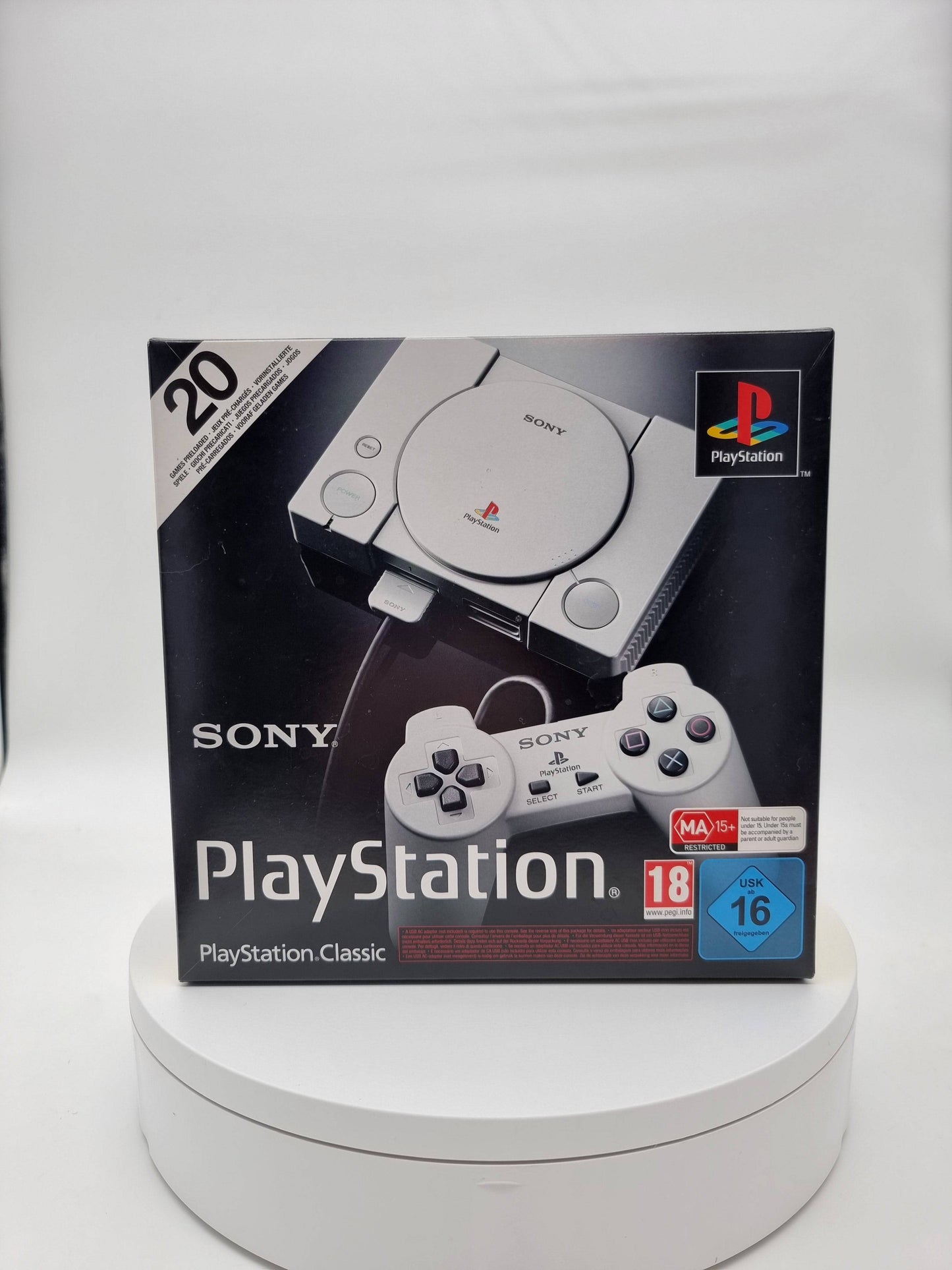 PS1 Konsole Playstation 1 OVP Sealed - Tida Retro