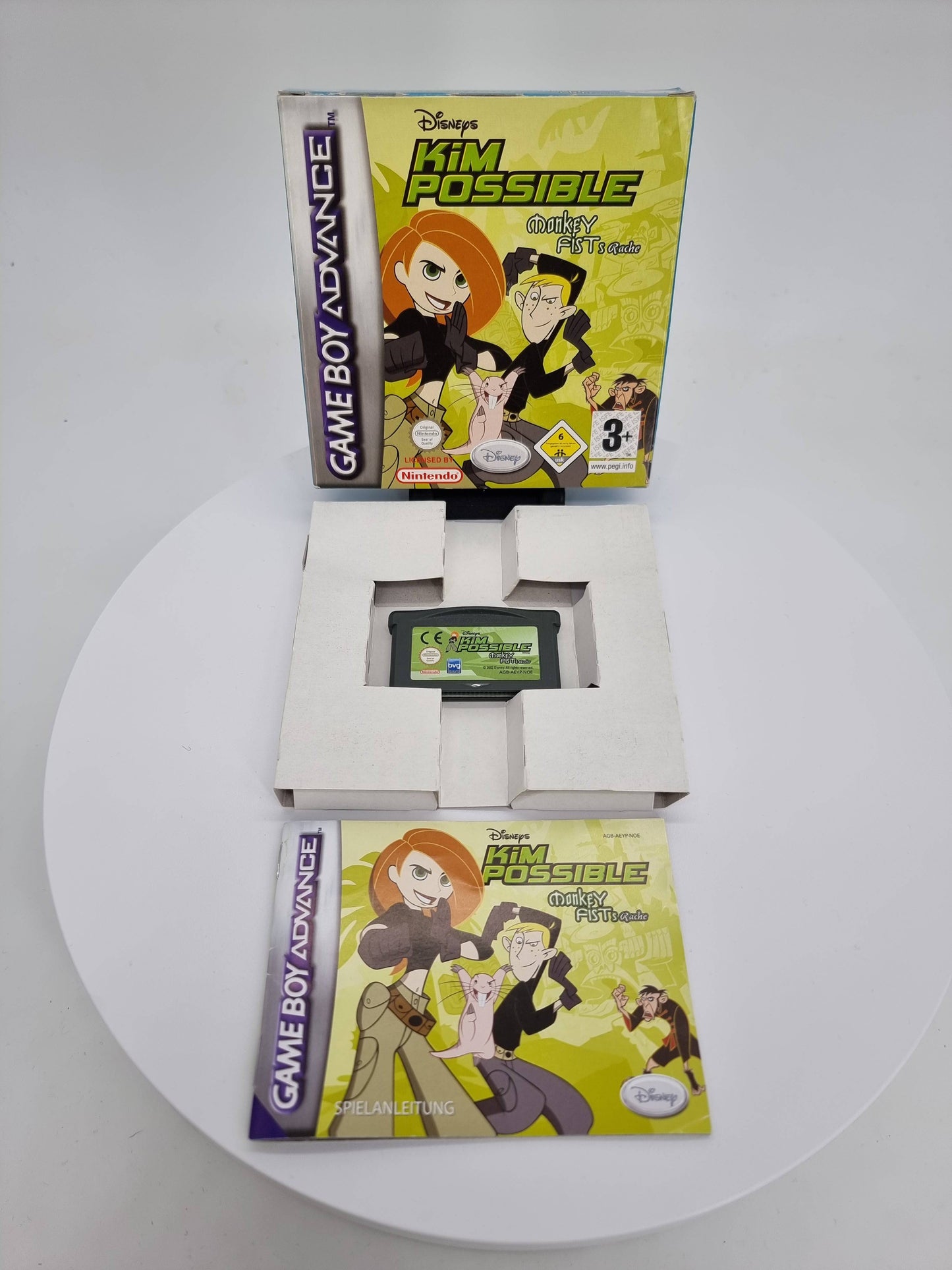 Kim Possible - Monkey Fists Rache OVP