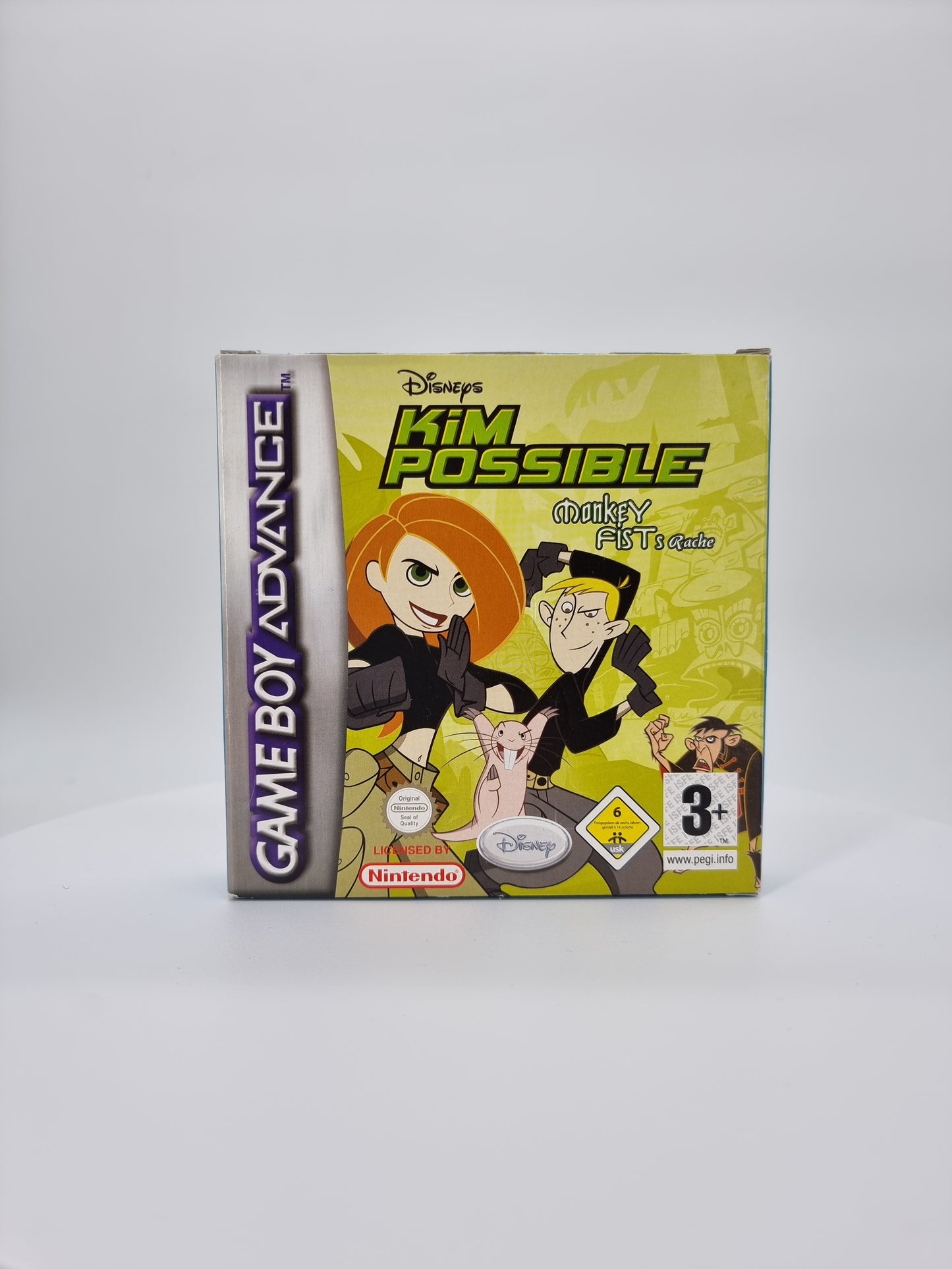 Kim Possible - Monkey Fists Rache OVP