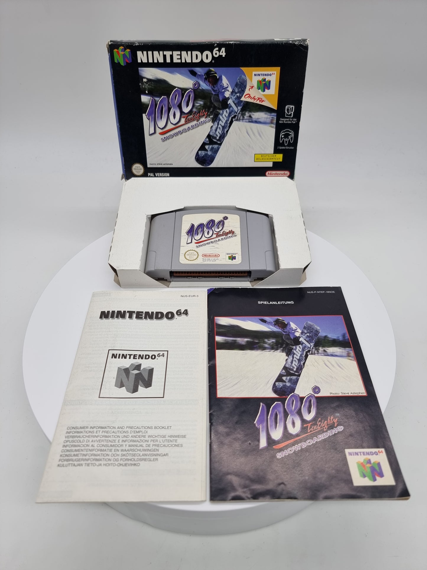 1080 Snowboarding OVP