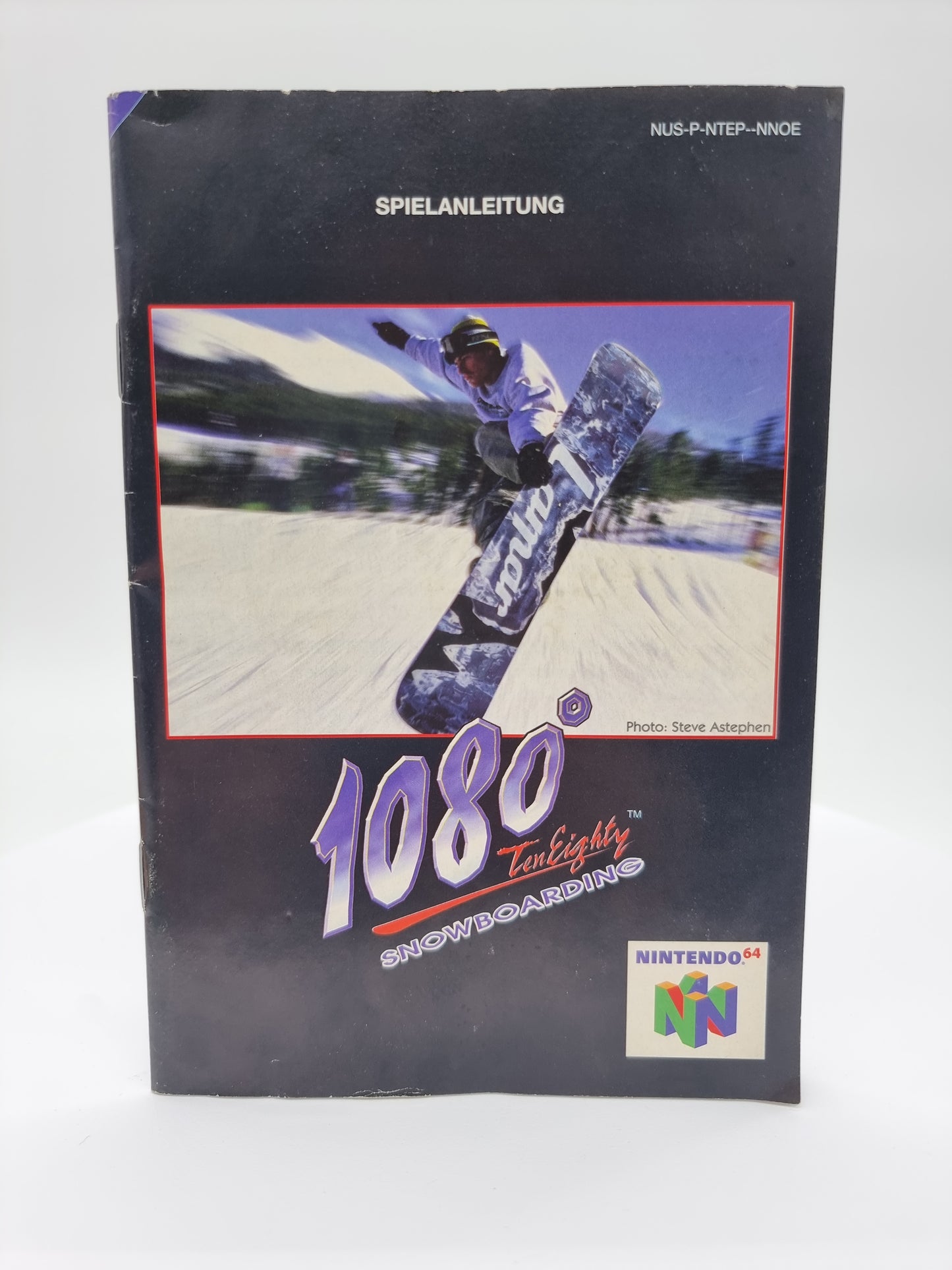 1080 Snowboarding OVP
