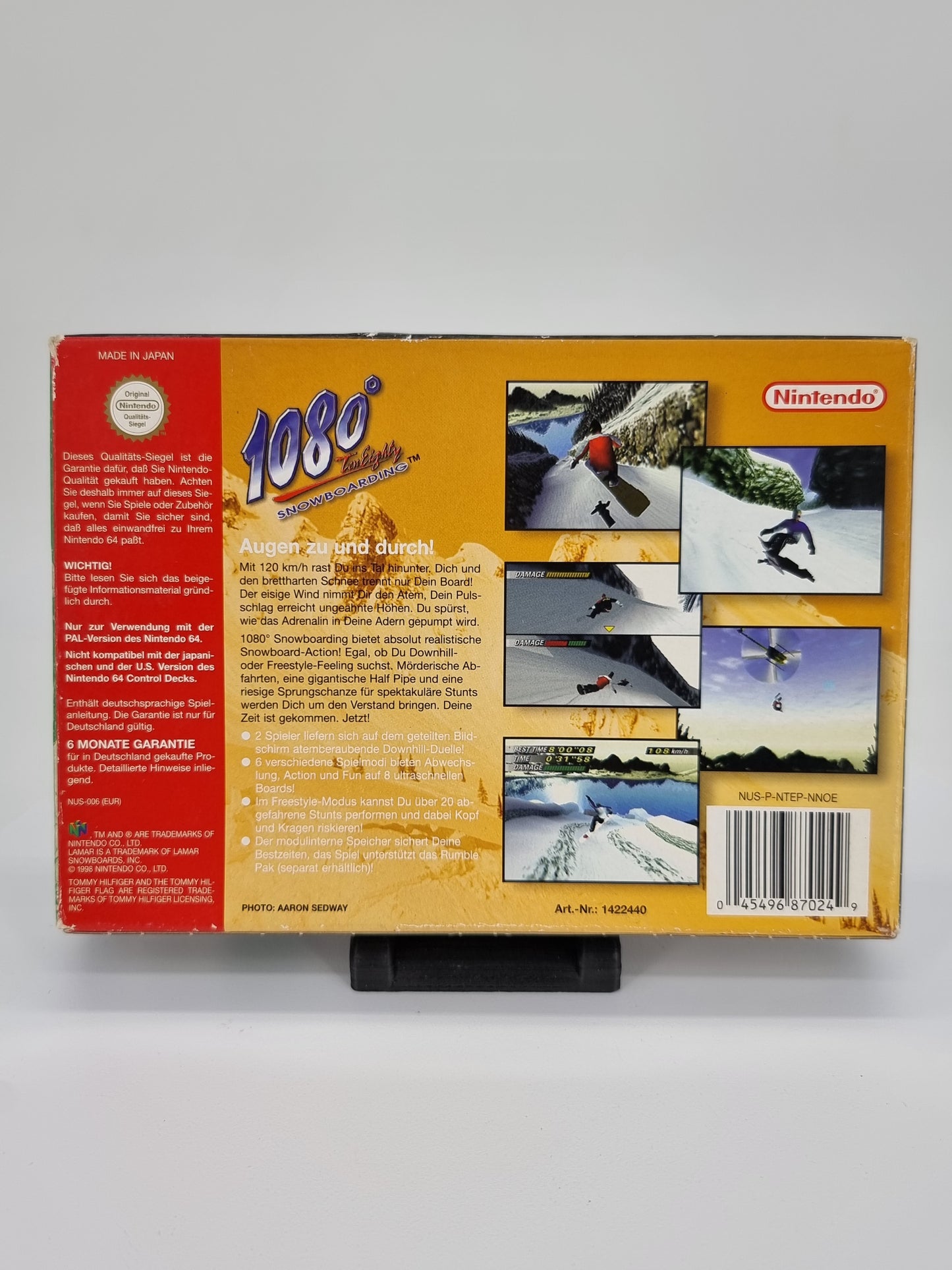 1080 Snowboarding OVP