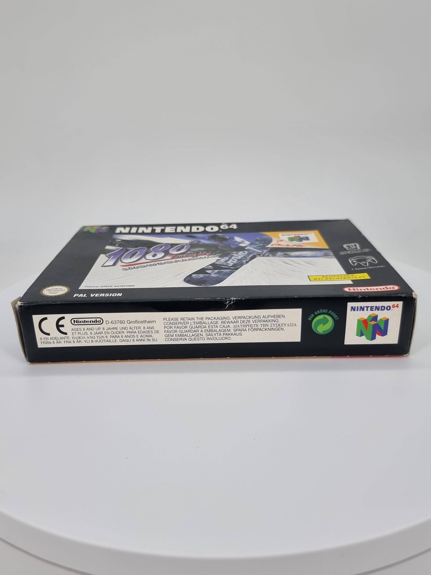 1080 Snowboarding OVP