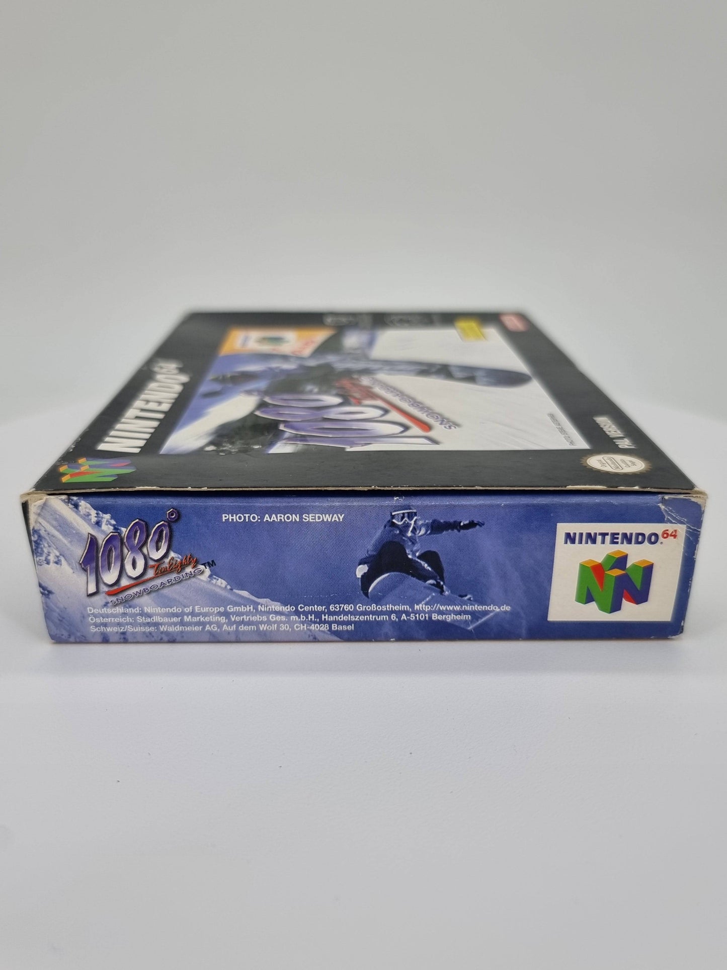 1080 Snowboarding OVP