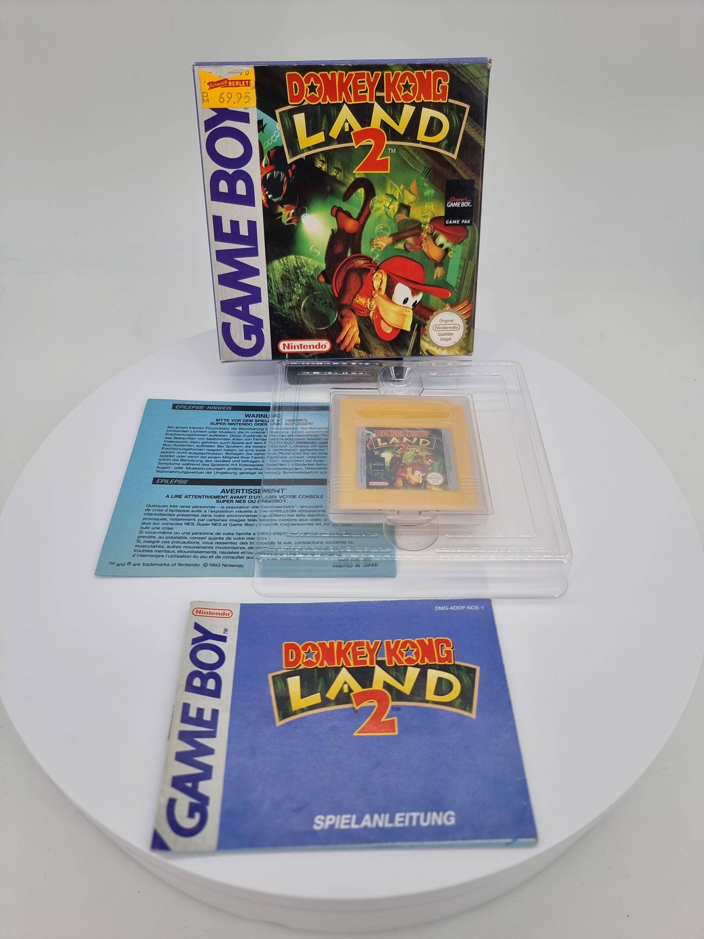 Donkey Kong Land 2 OVP