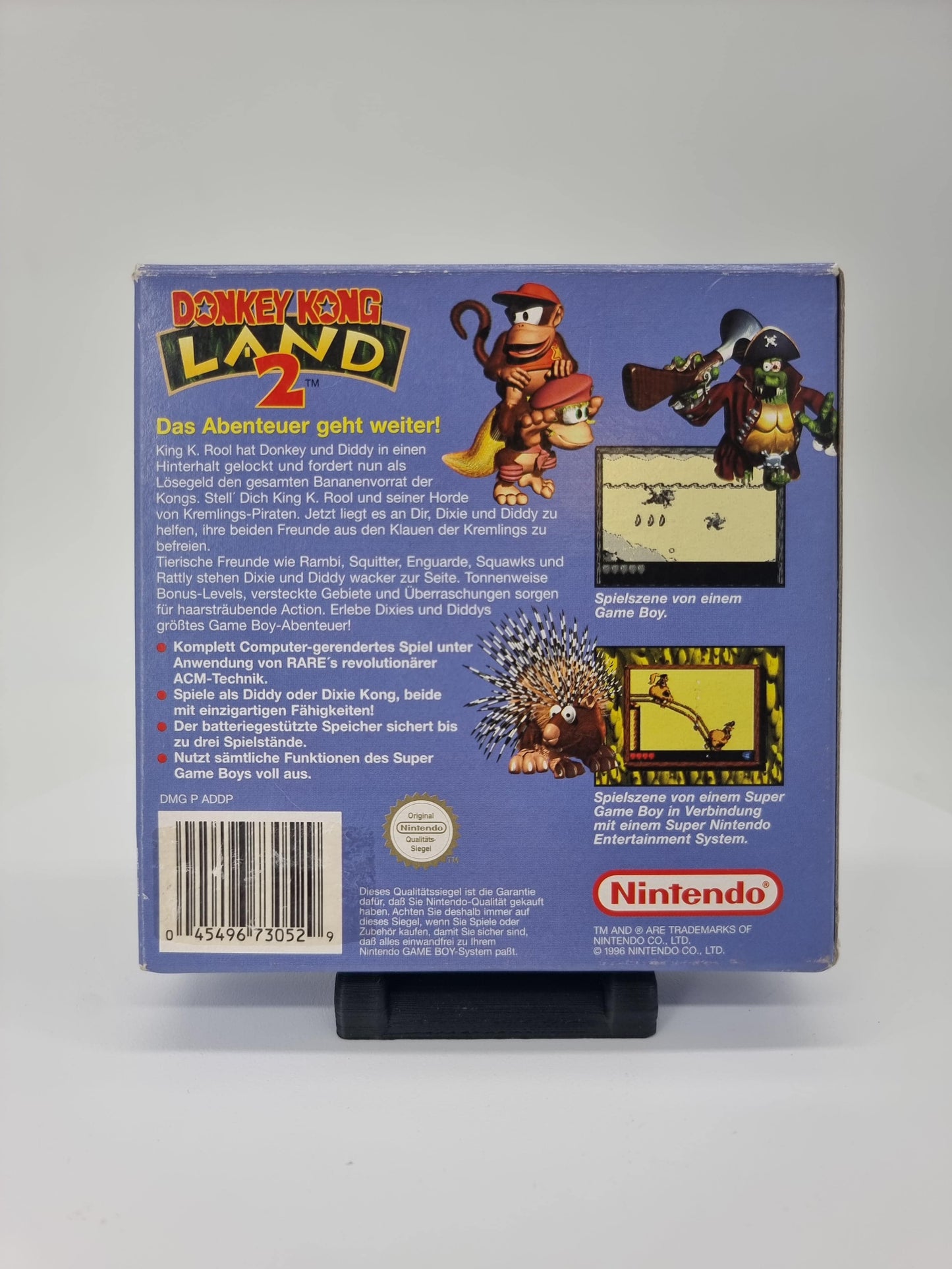 Donkey Kong Land 2 OVP
