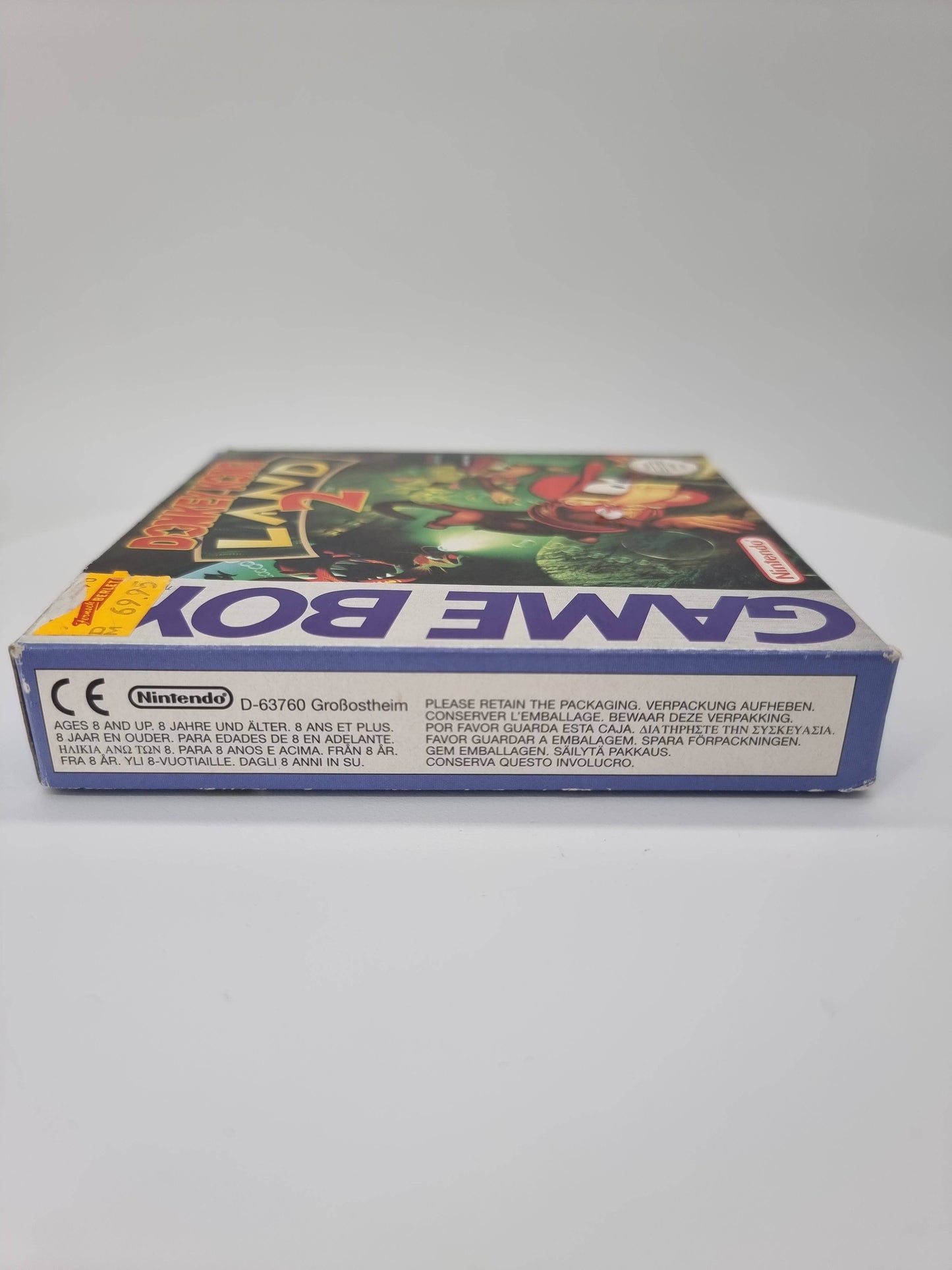 Donkey Kong Land 2 OVP