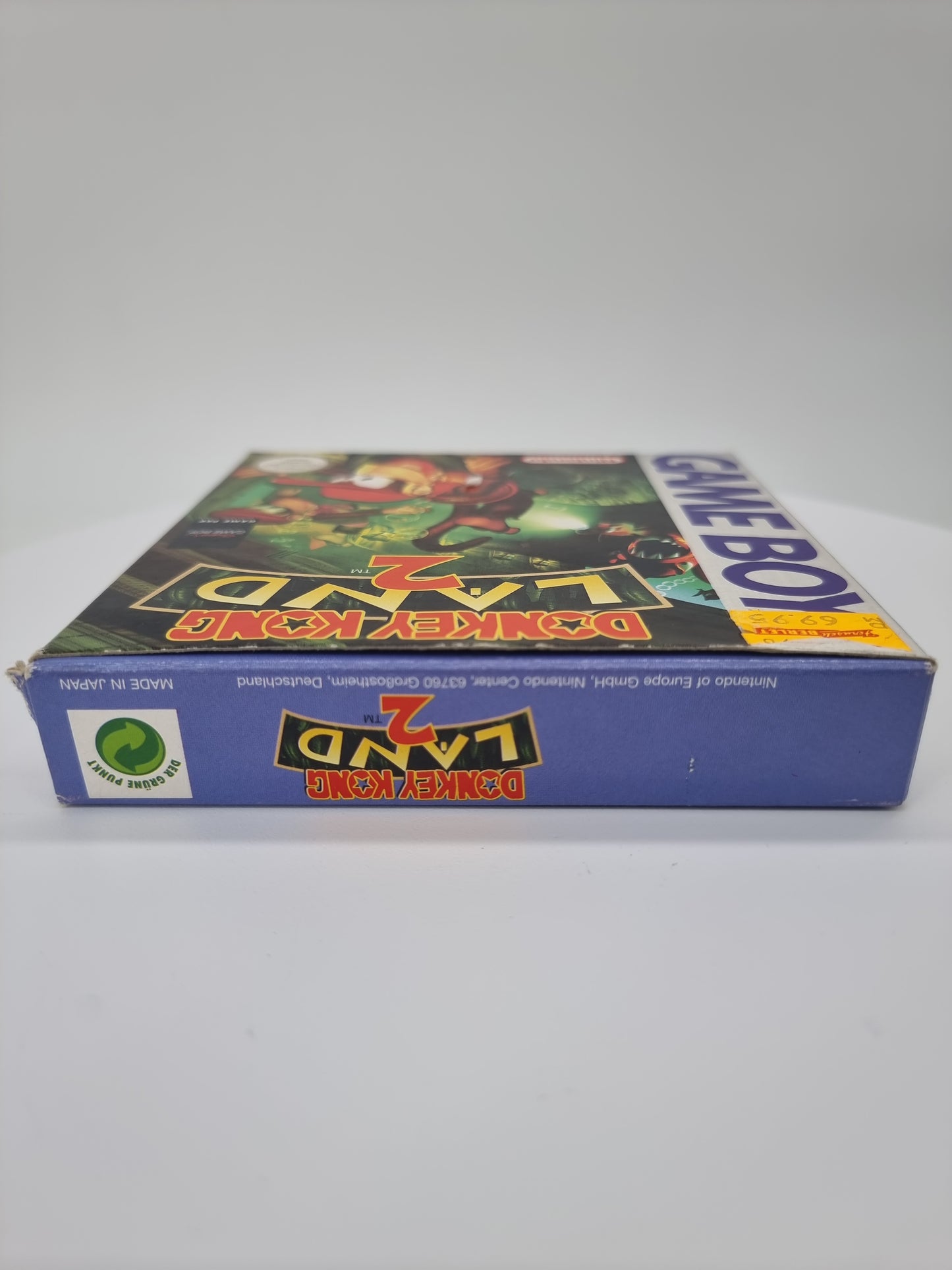 Donkey Kong Land 2 OVP