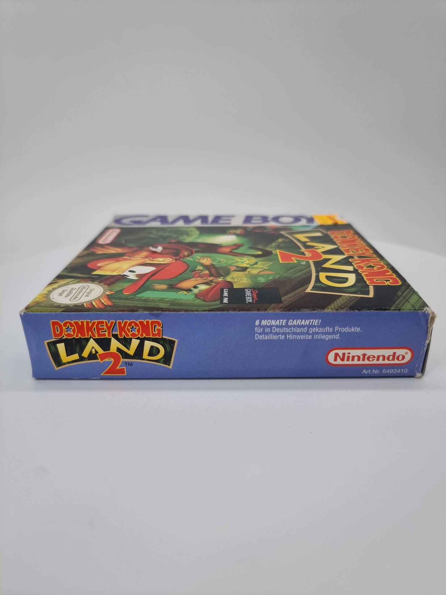 Donkey Kong Land 2 OVP