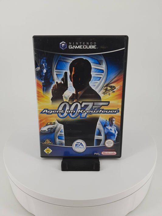 007 - Agent im Kreuzfeuer - Tida Retro
