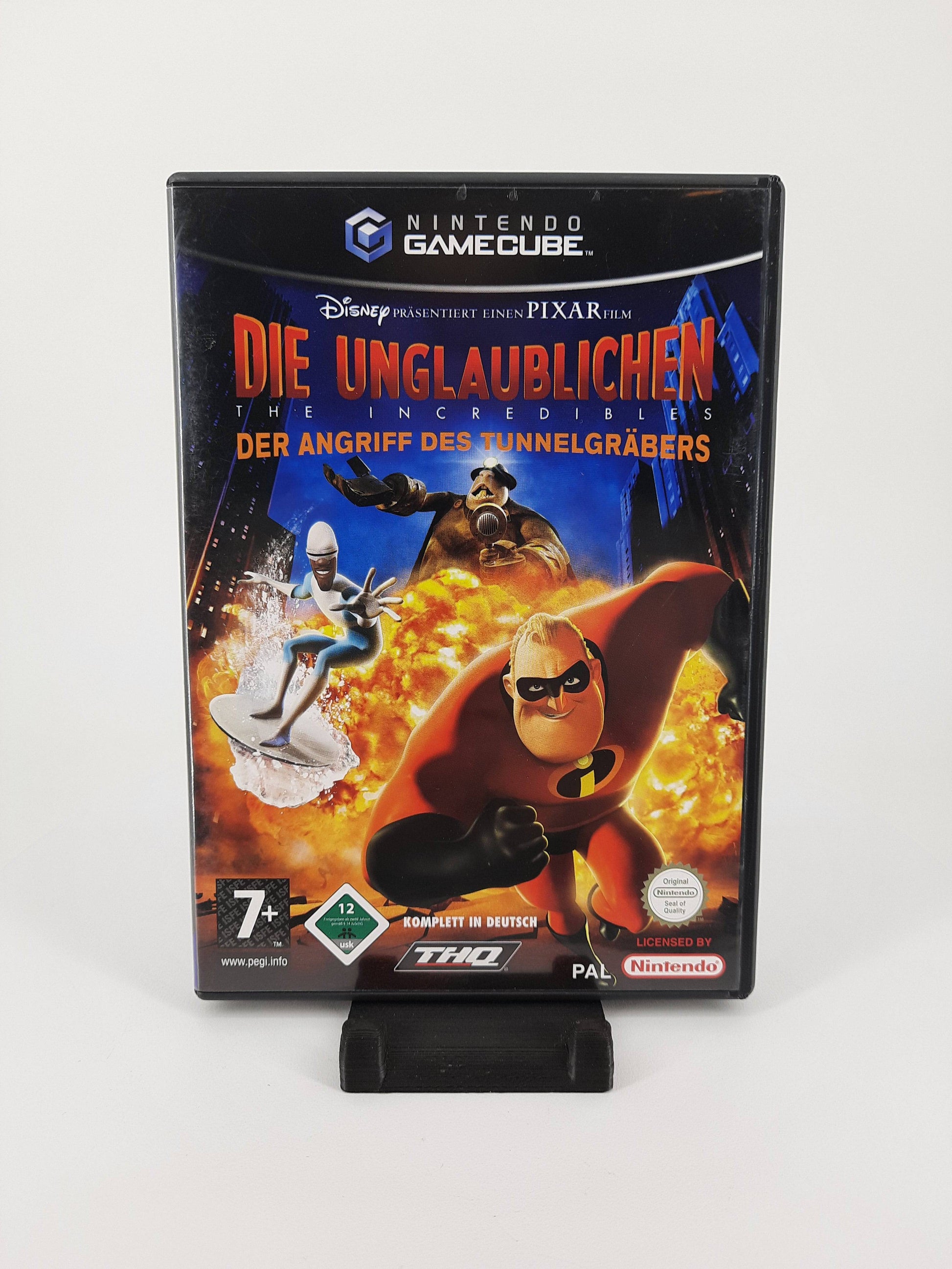Die unglaublichen 2 - Der Angriff des Tunnelgräbers - Tida Retro