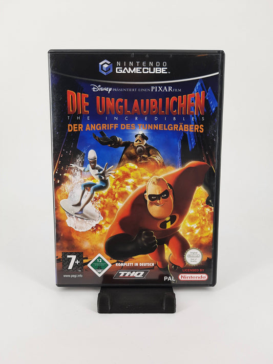 Die unglaublichen 2 - Der Angriff des Tunnelgräbers - Tida Retro