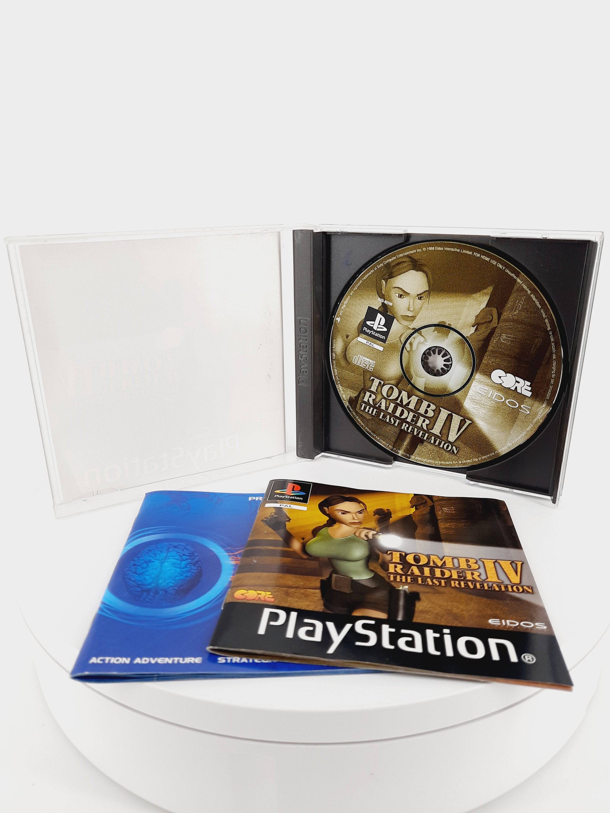 Tomb Raider IV - The last Relevation - Tida Retro