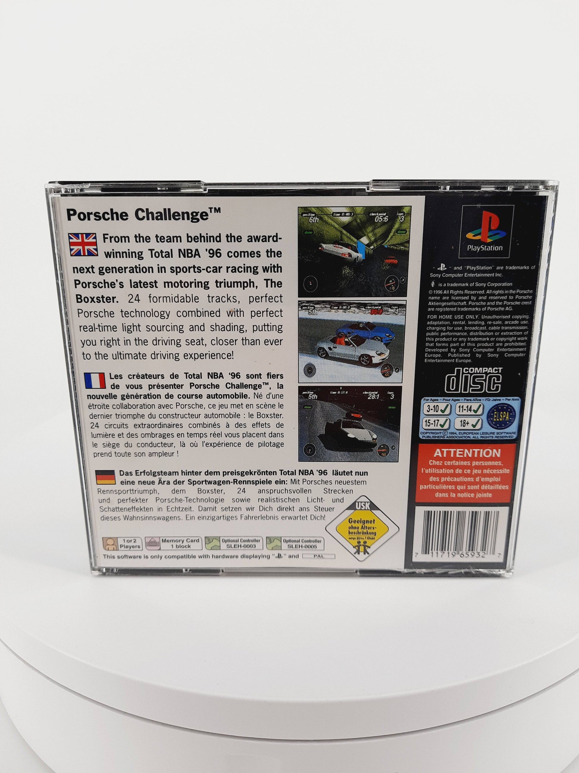 Porsche Challenge - Tida Retro