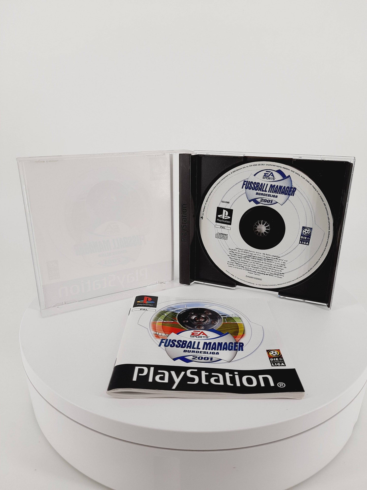 Fussball Manager Bundesliga 2001 - Tida Retro
