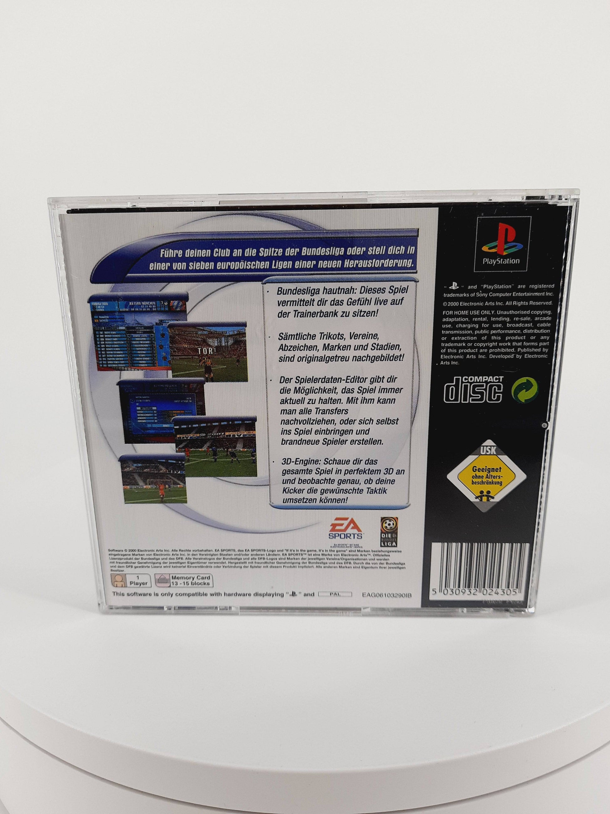Fussball Manager Bundesliga 2001 - Tida Retro