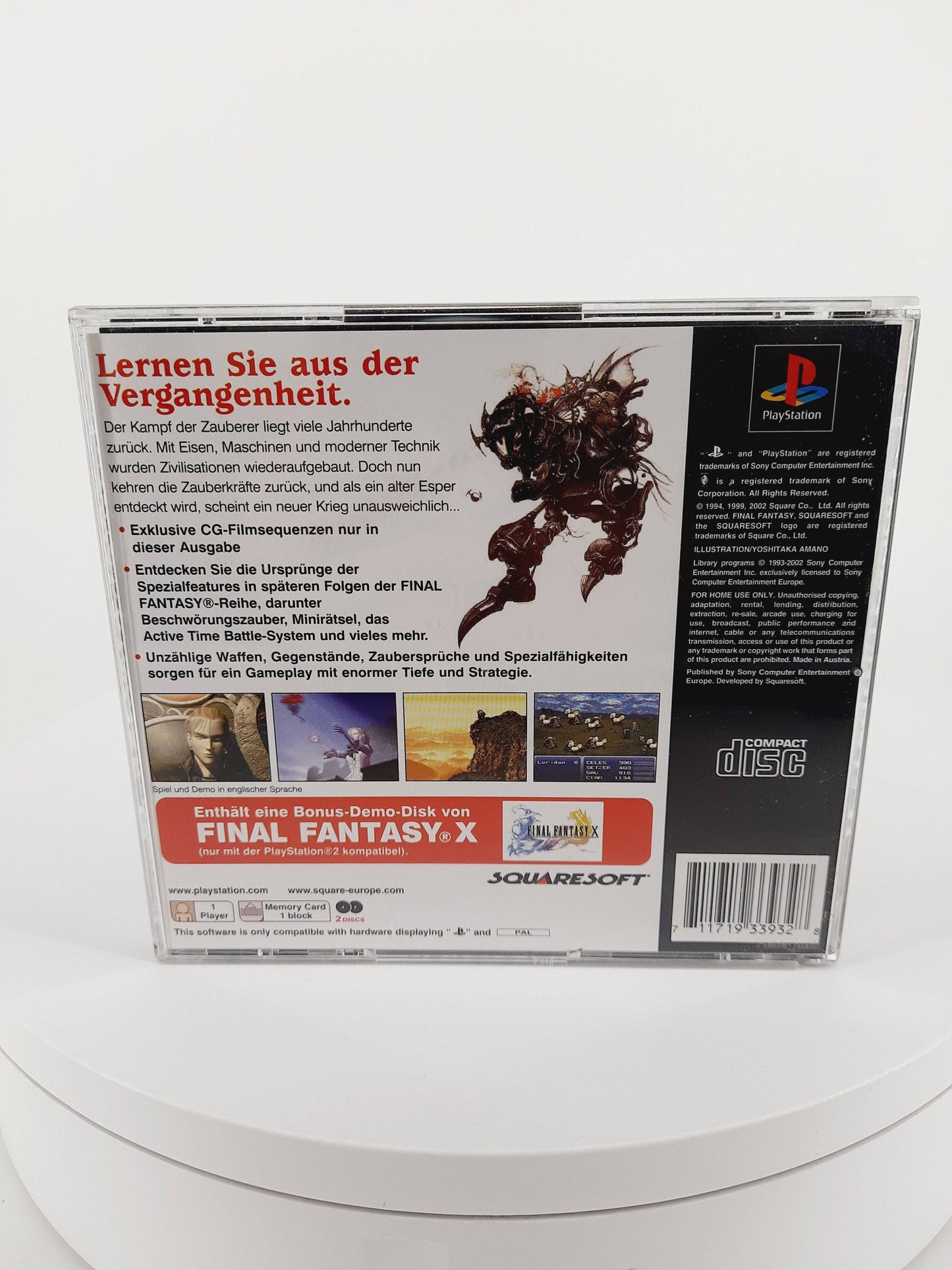 Final fantasy VI - Tida Retro