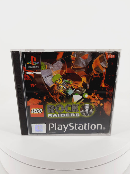 Lego Rock Raiders - Tida Retro
