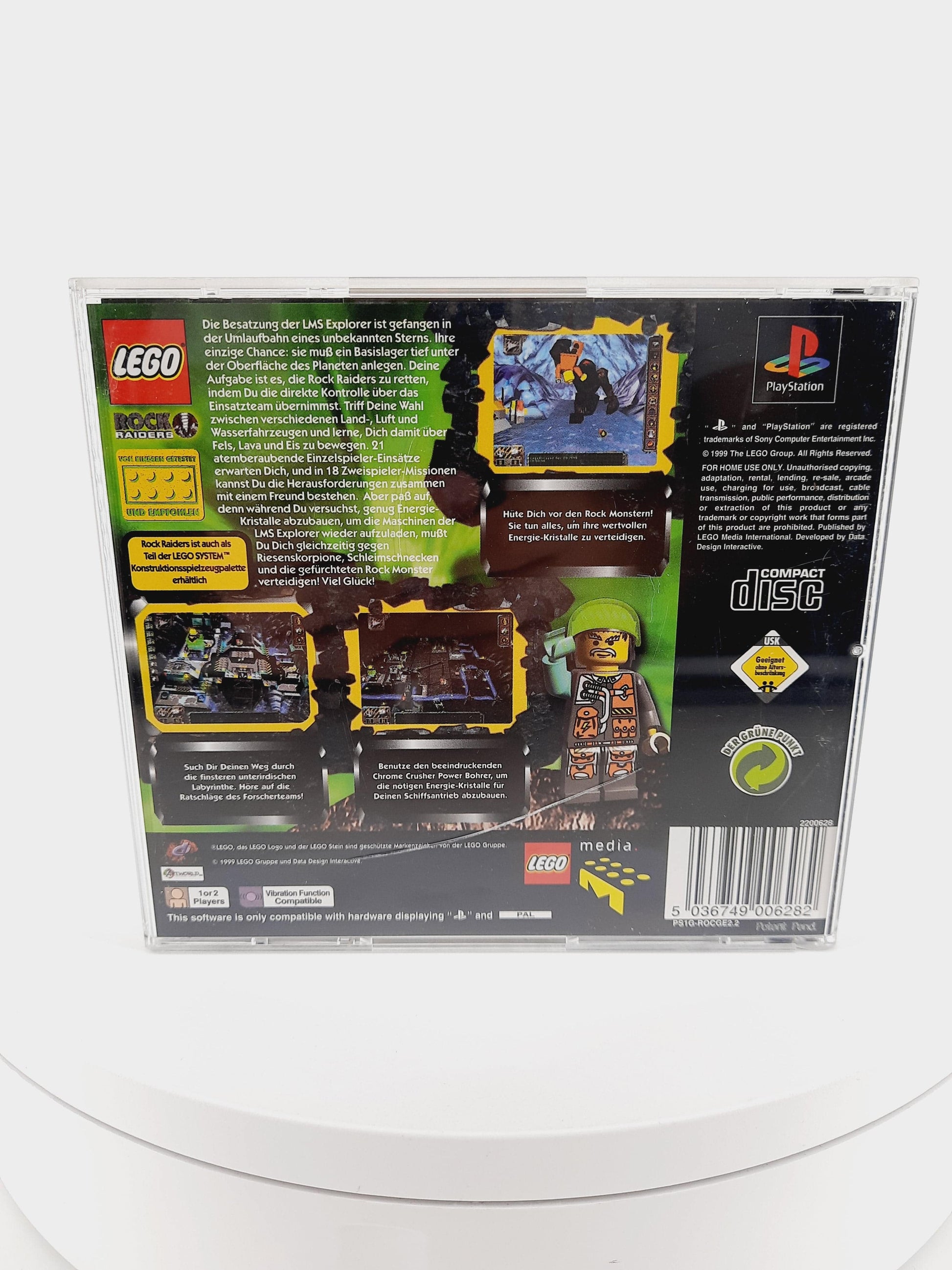 Lego Rock Raiders - Tida Retro