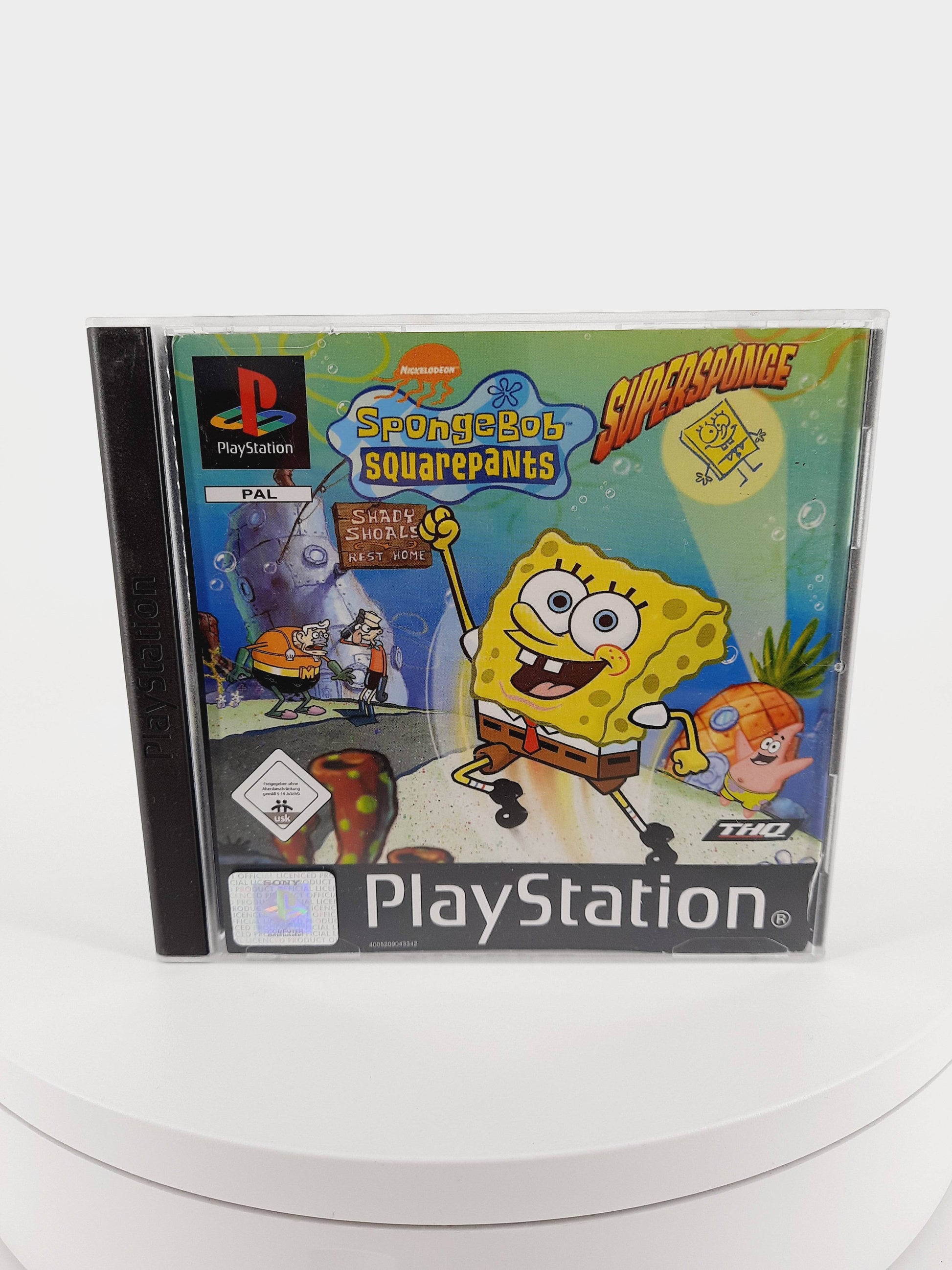 Spongebob Schwammkopf - Supersponge - Tida Retro