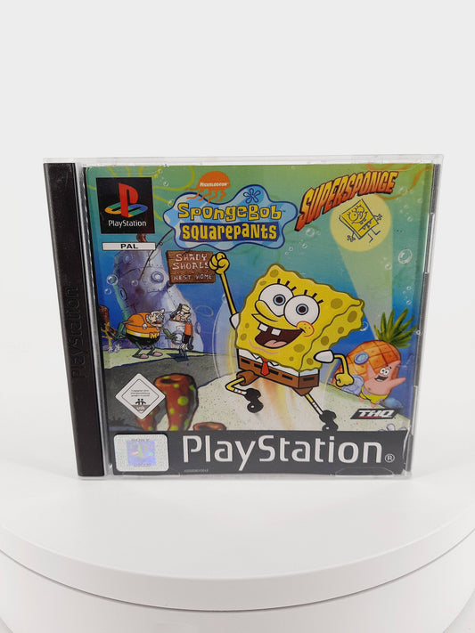 Spongebob Schwammkopf - Supersponge - Tida Retro