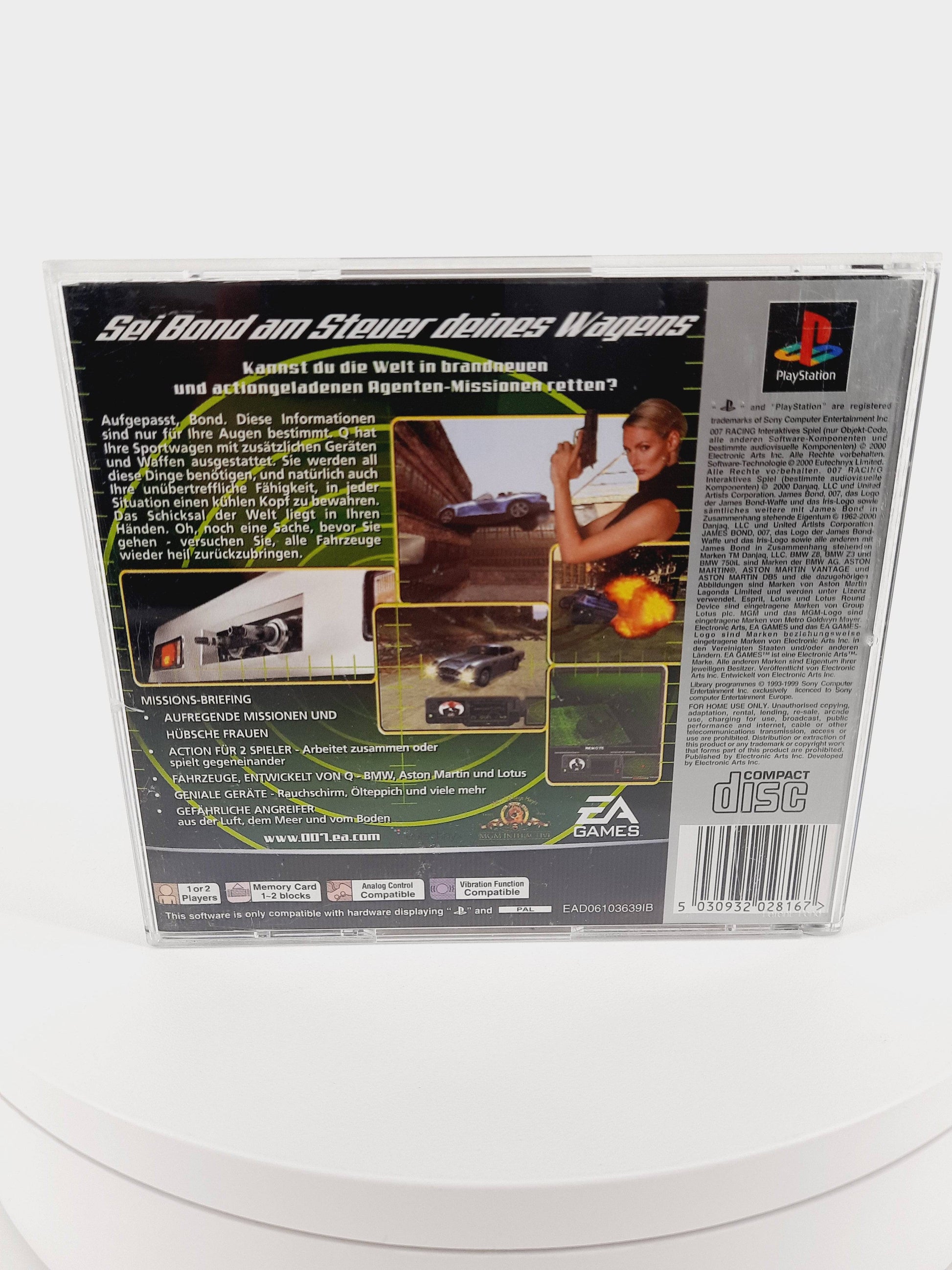 007 Racing - Tida Retro