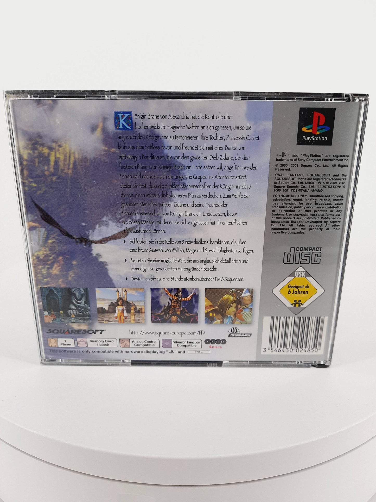 Final Fantasy IX - Tida Retro
