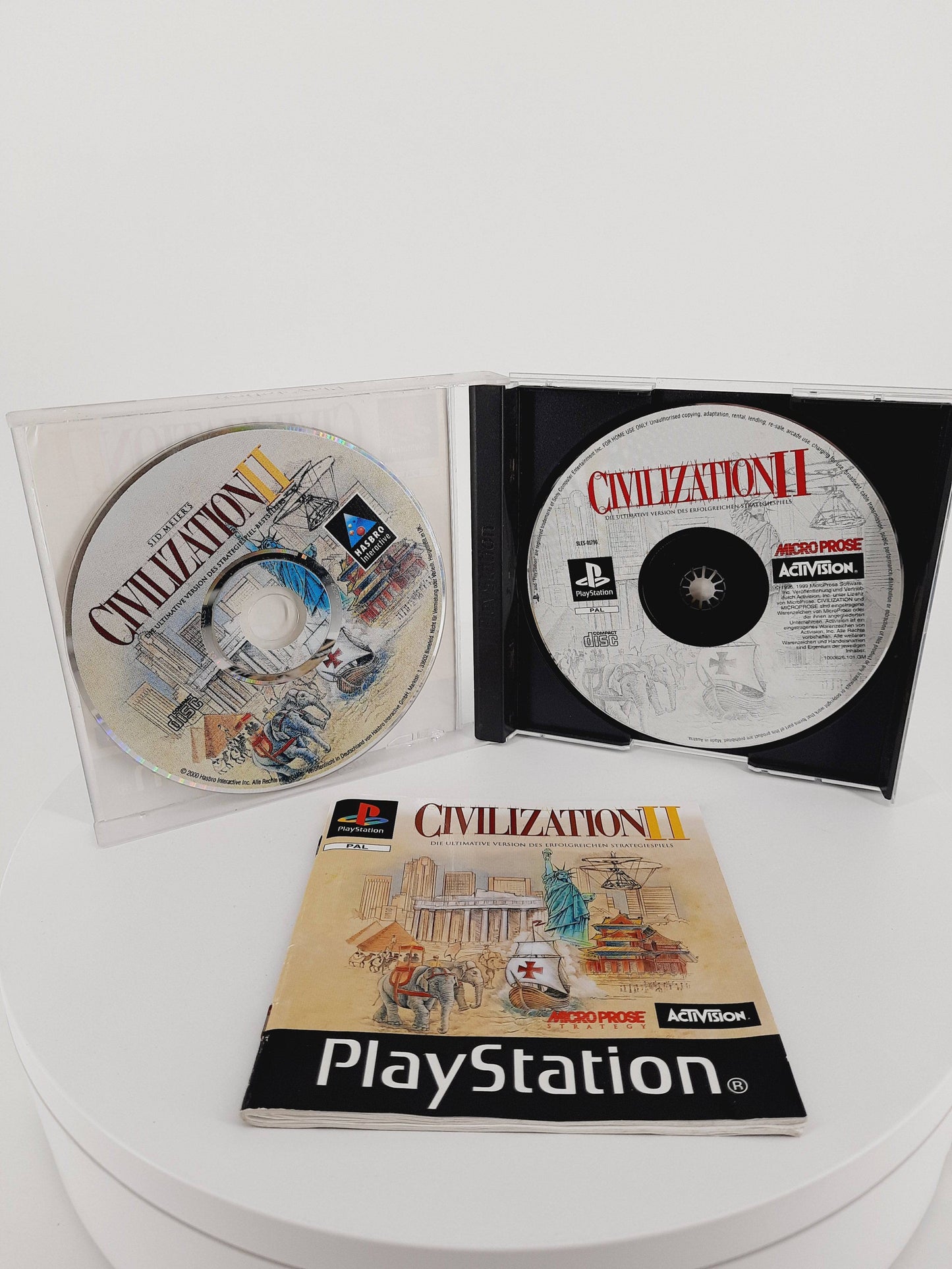 Civilization 2 II - Tida Retro