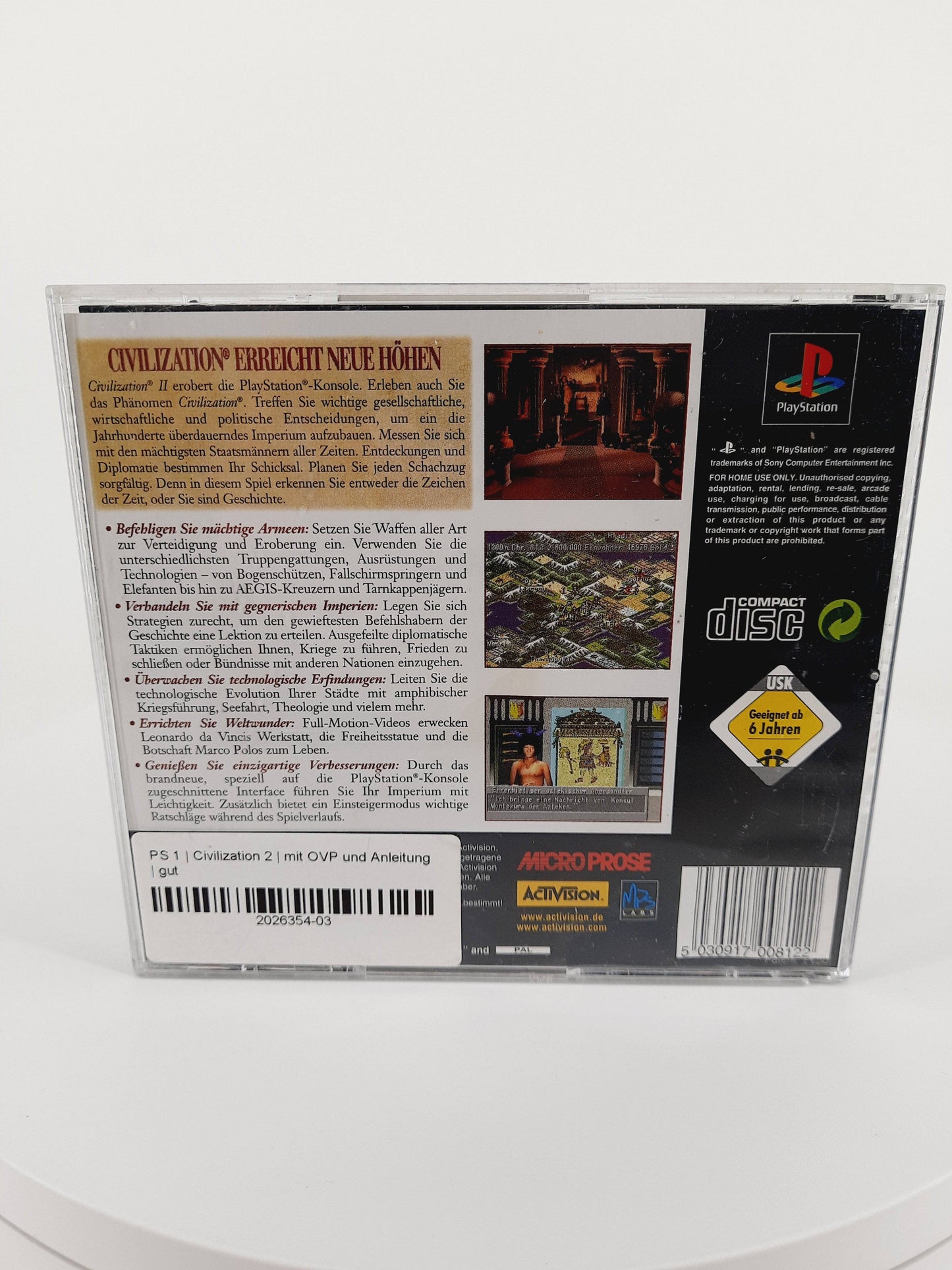 Civilization 2 II - Tida Retro