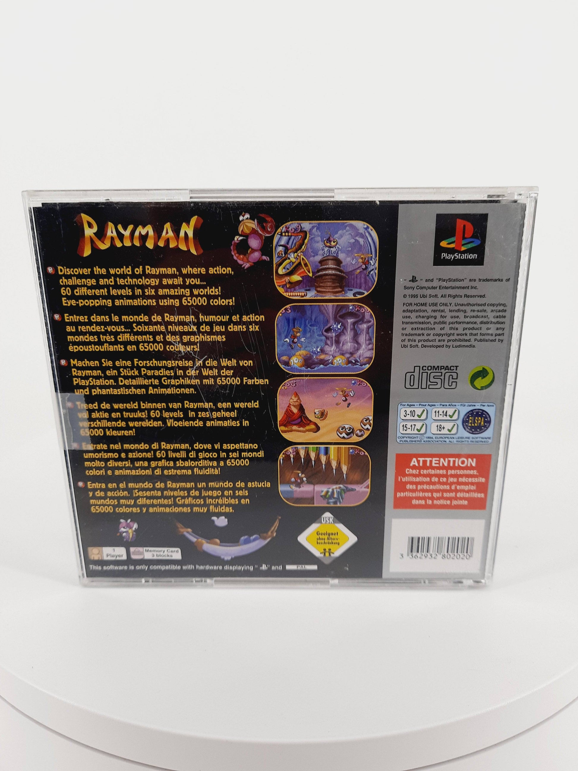 Rayman - Tida Retro