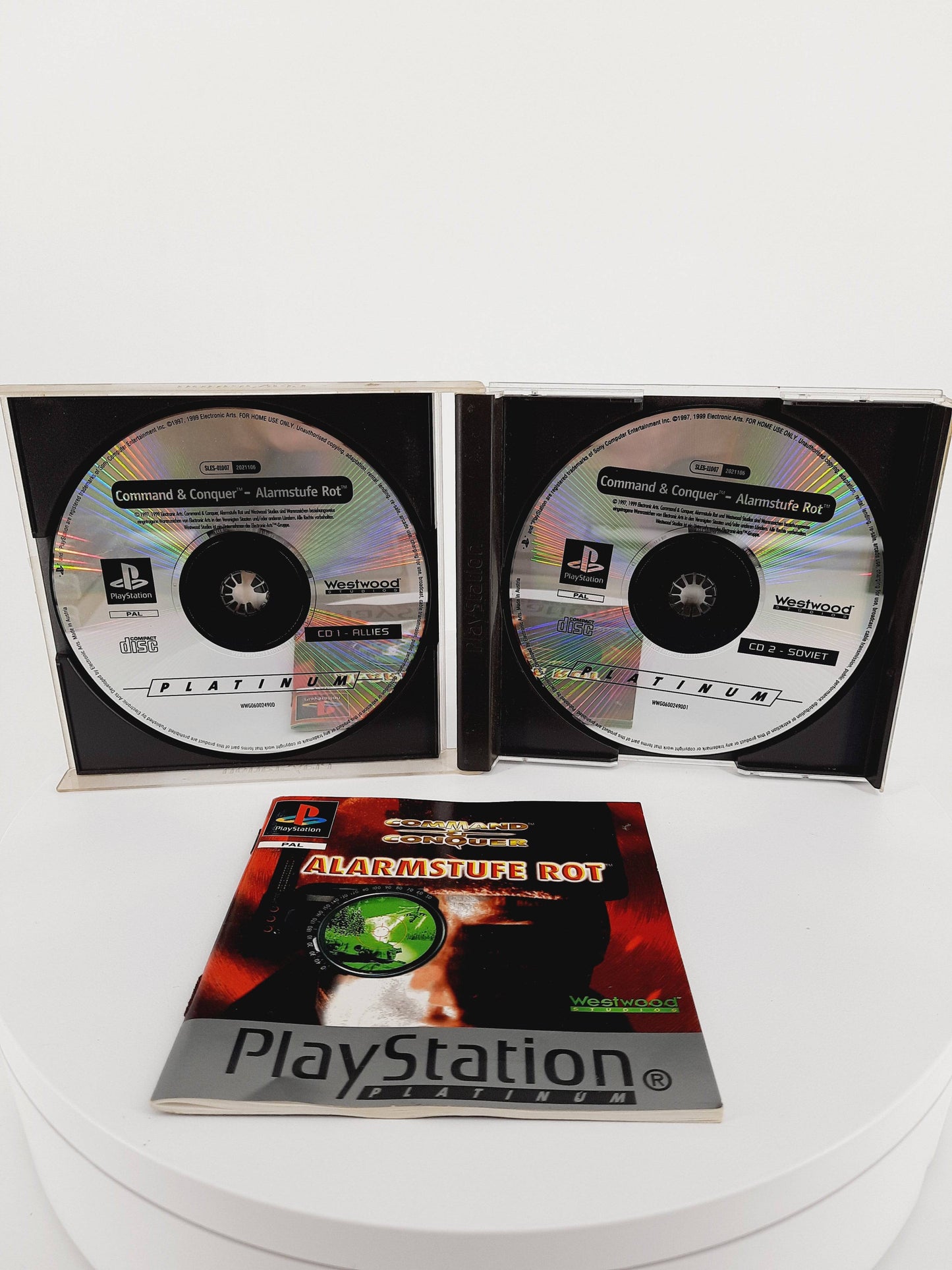 Command & Conquer - Alarmstufe Rot - Tida Retro